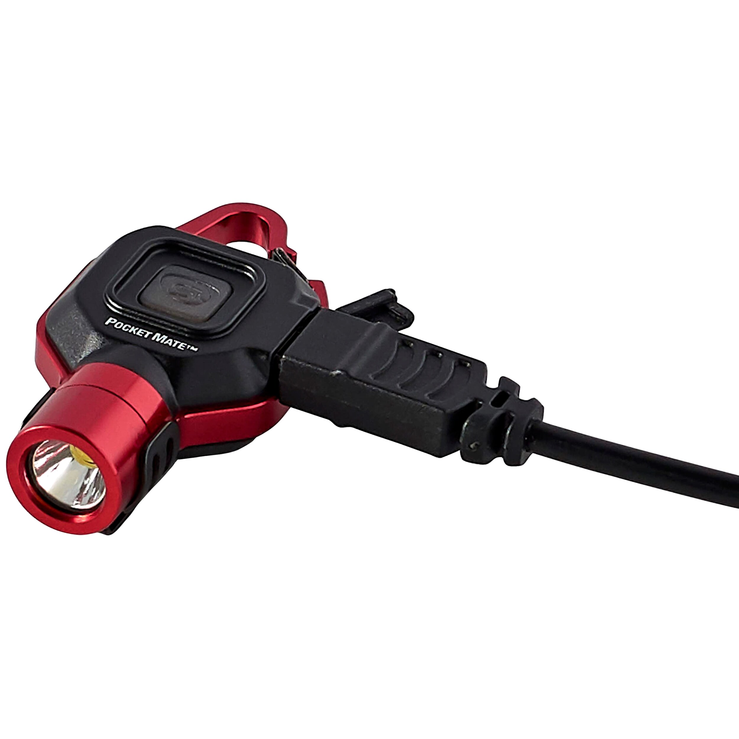 Latarka Streamlight Pocket Mate USB Red- 325 lumenów