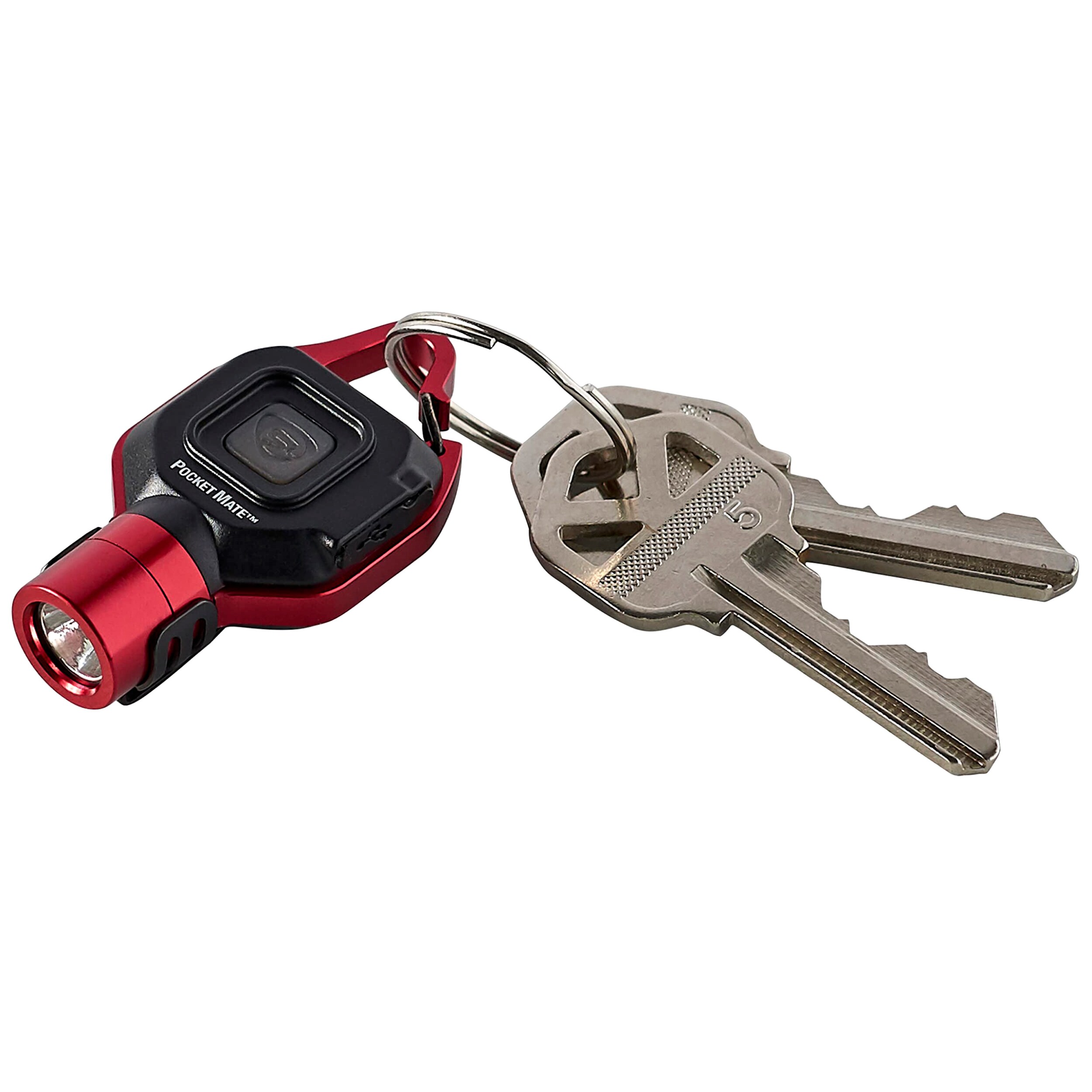 Latarka Streamlight Pocket Mate USB Red- 325 lumenów