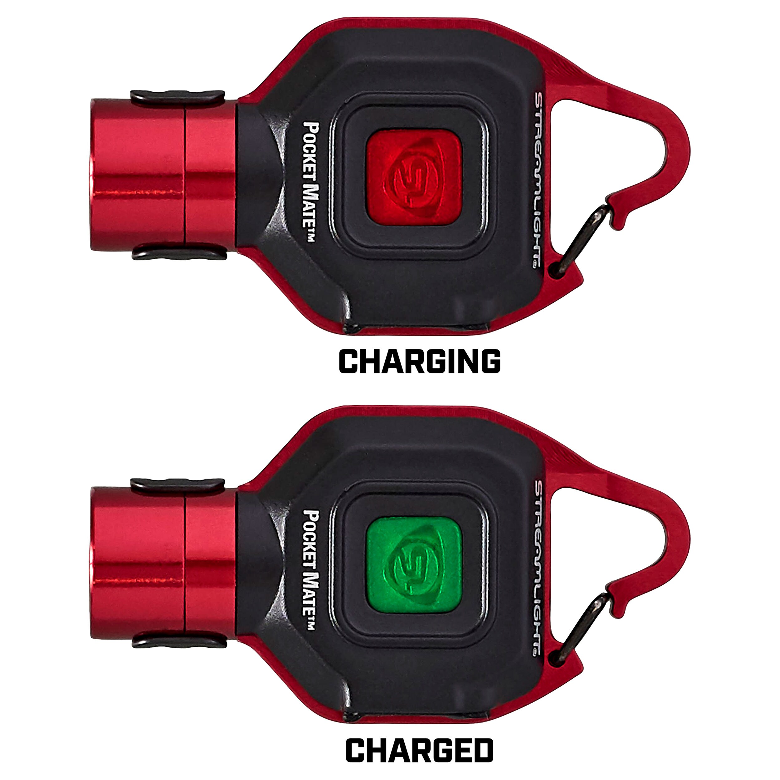 Latarka Streamlight Pocket Mate USB Red- 325 lumenów
