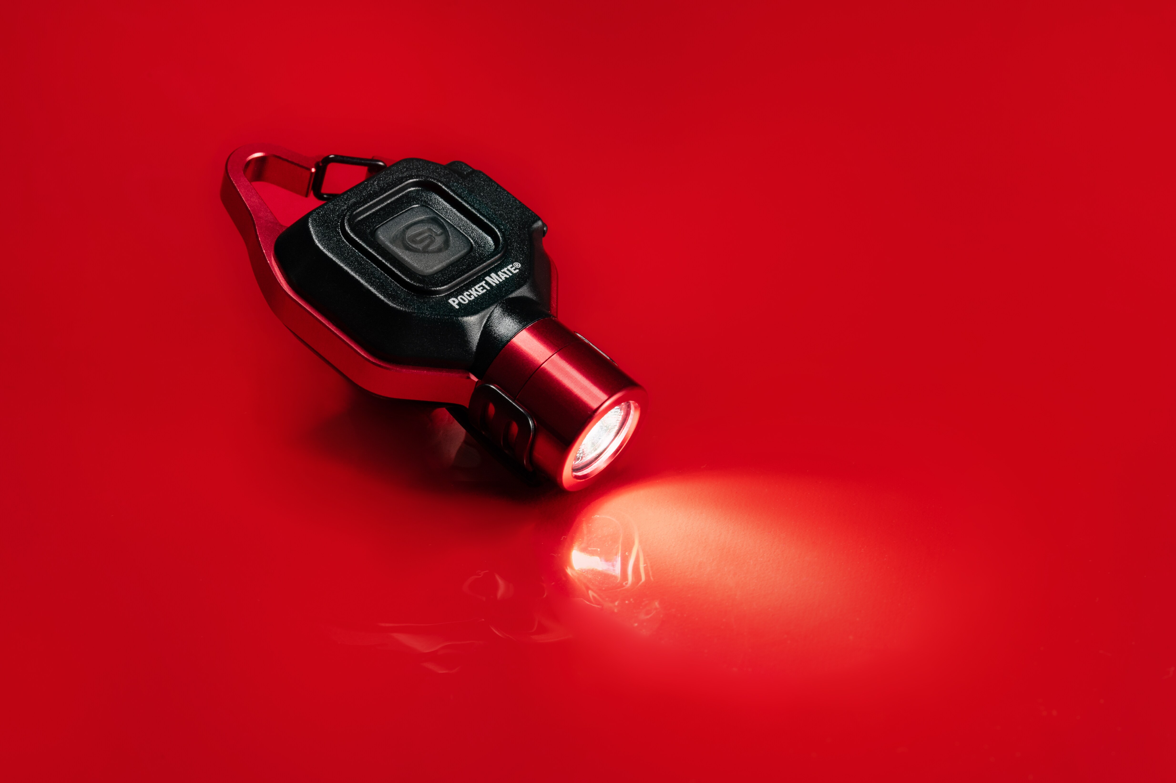 Latarka Streamlight Pocket Mate USB Red- 325 lumenów