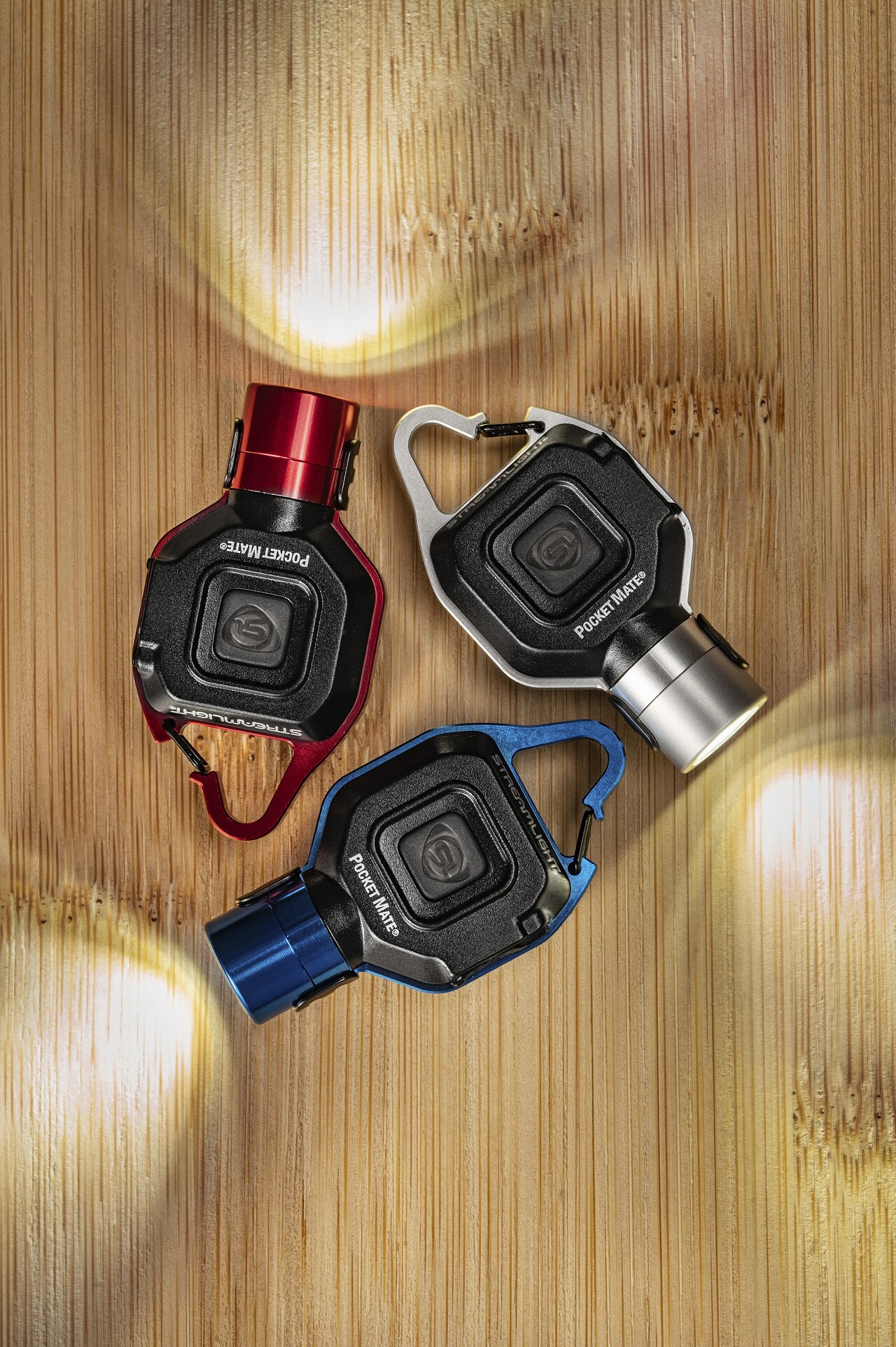 Latarka Streamlight Pocket Mate USB Red- 325 lumenów