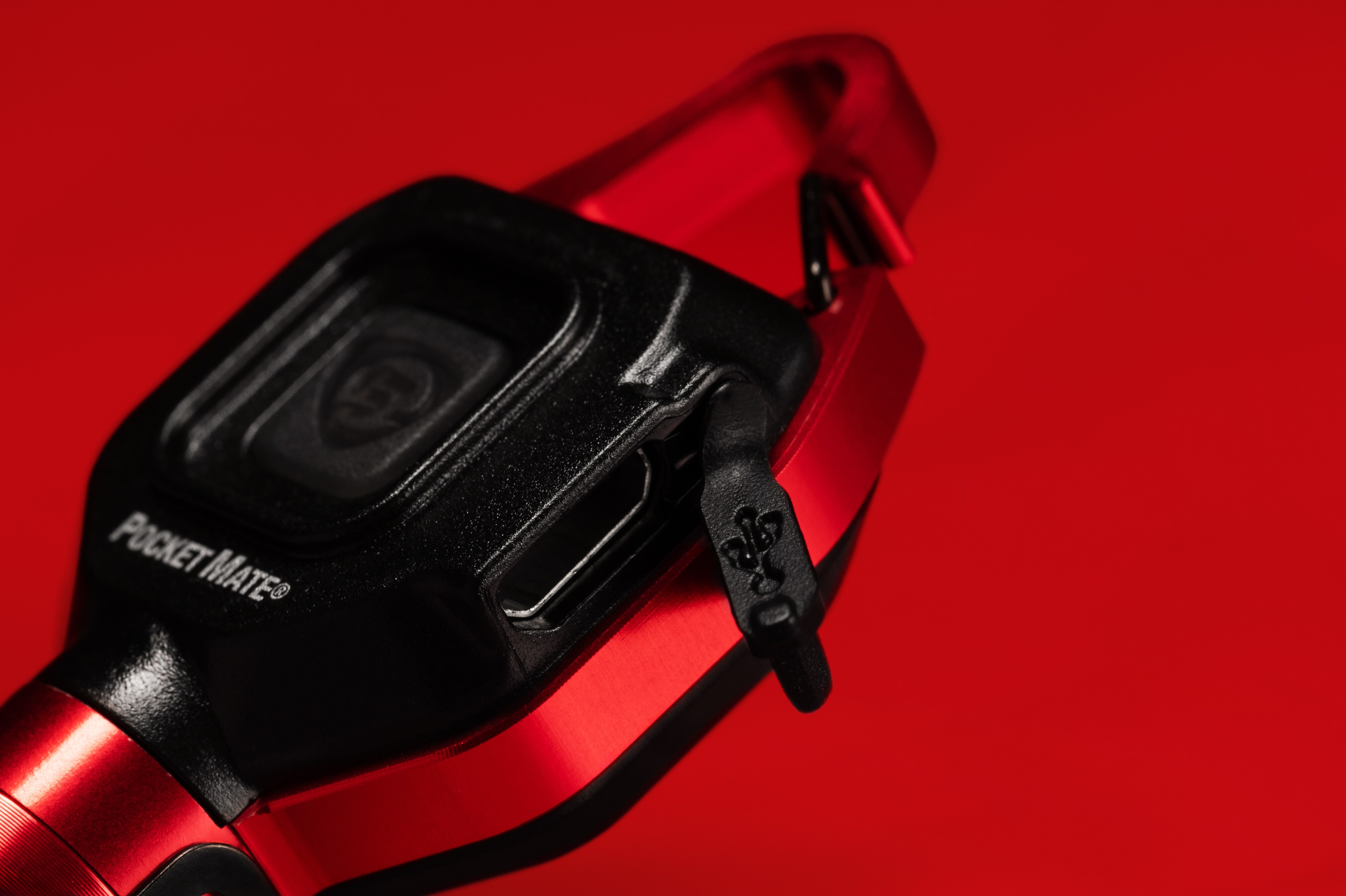 Latarka Streamlight Pocket Mate USB Red- 325 lumenów