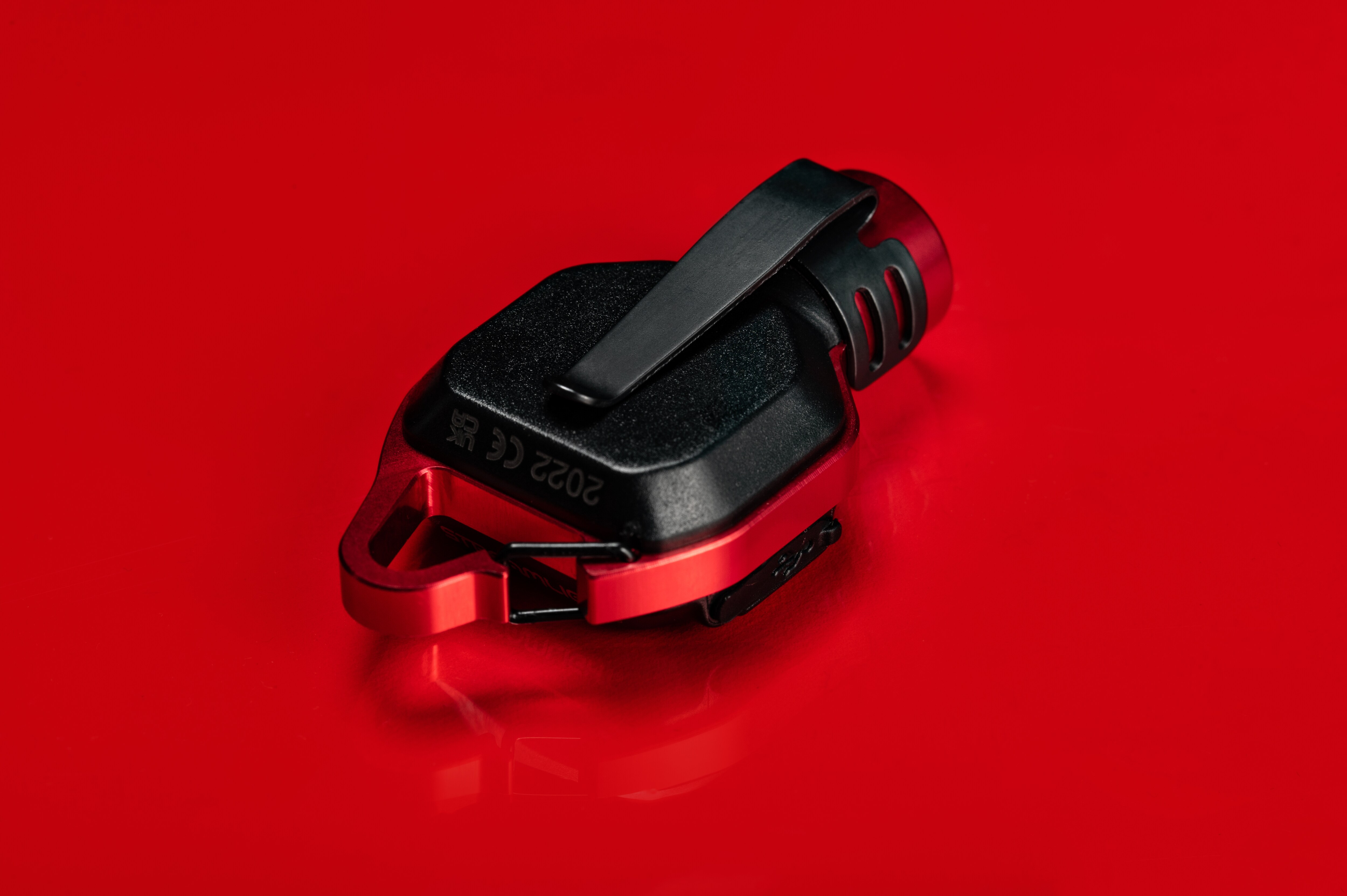 Latarka Streamlight Pocket Mate USB Red- 325 lumenów