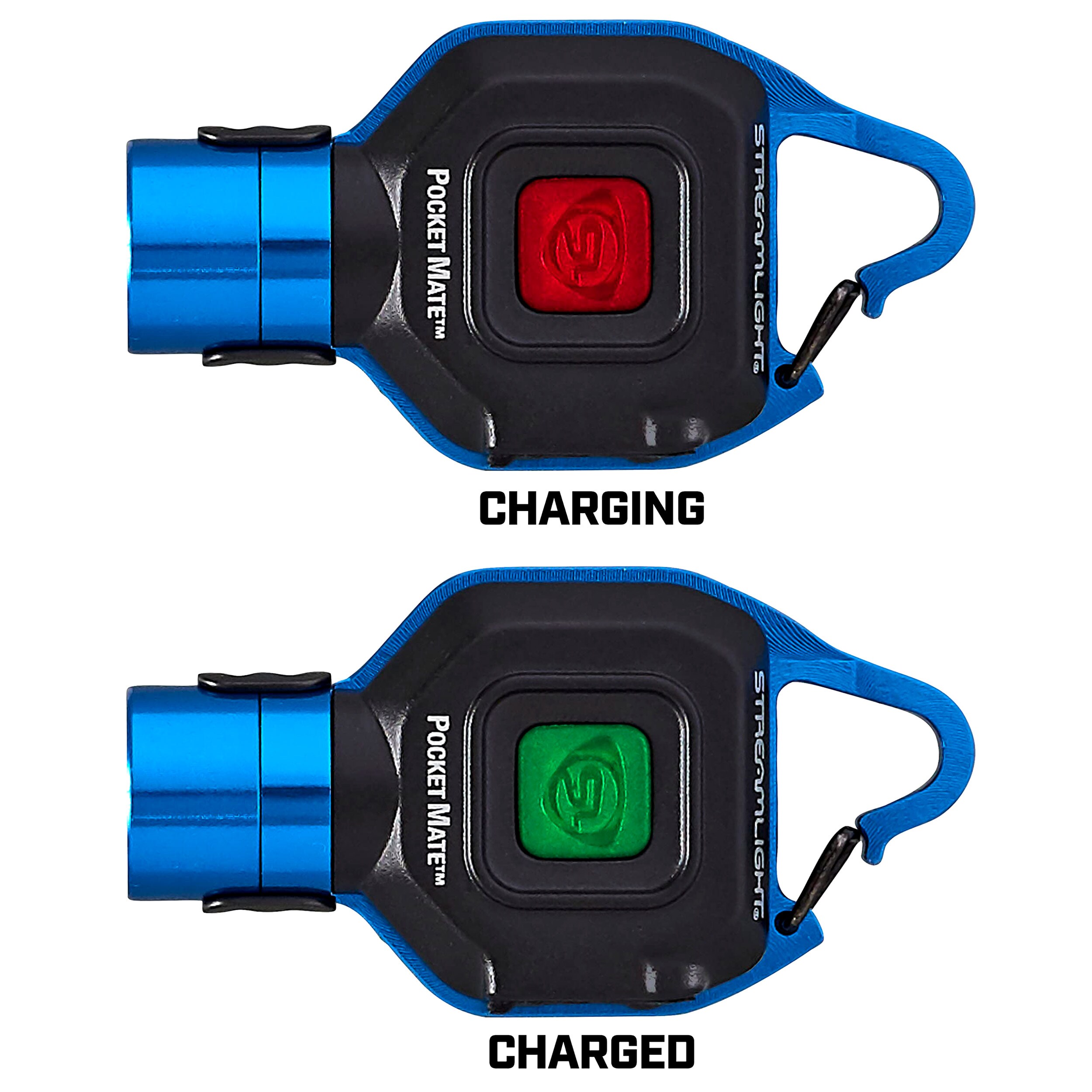 Latarka Streamlight Pocket Mate USB Blue - 325 lumenów