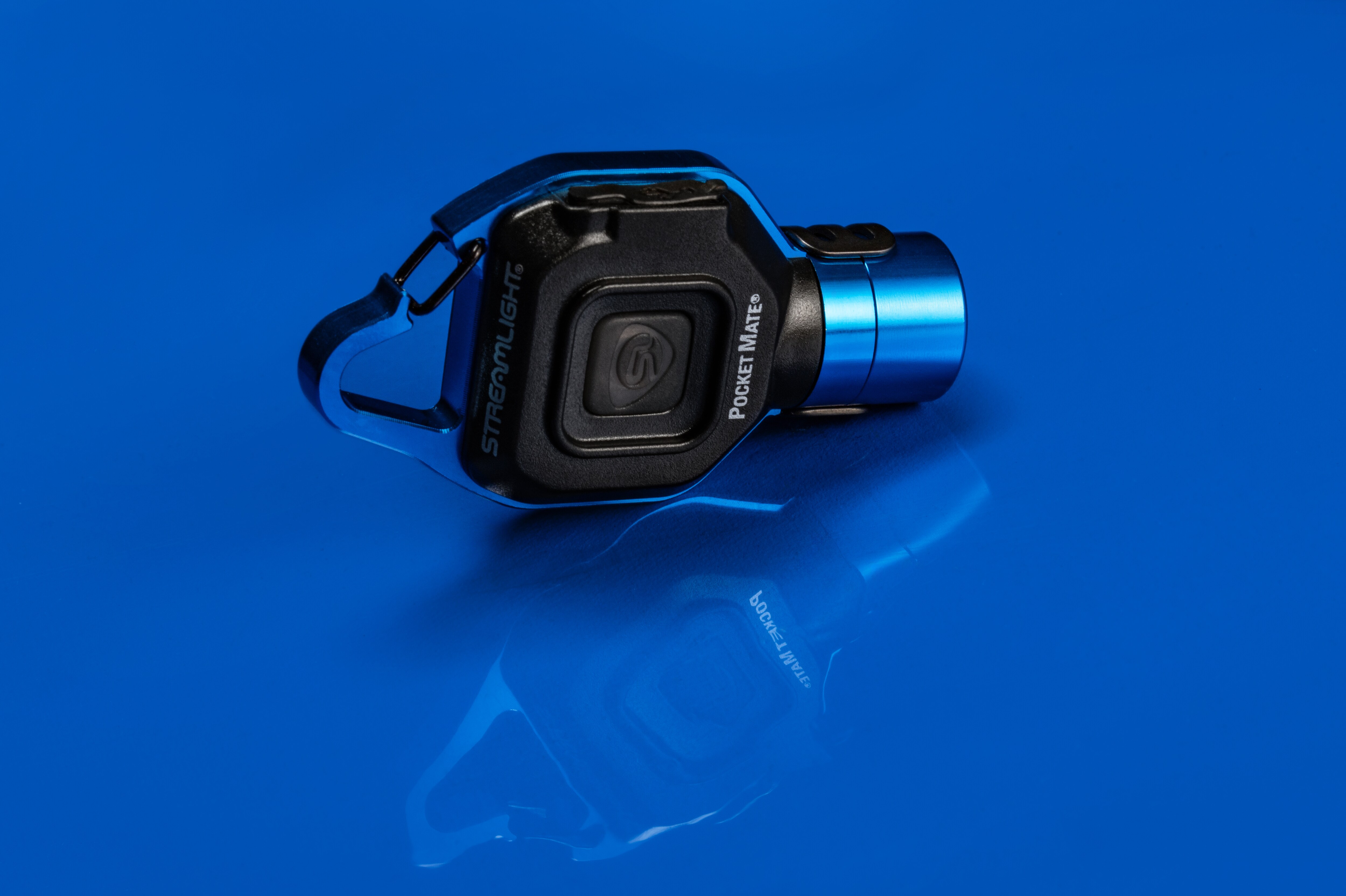 Latarka Streamlight Pocket Mate USB Blue - 325 lumenów