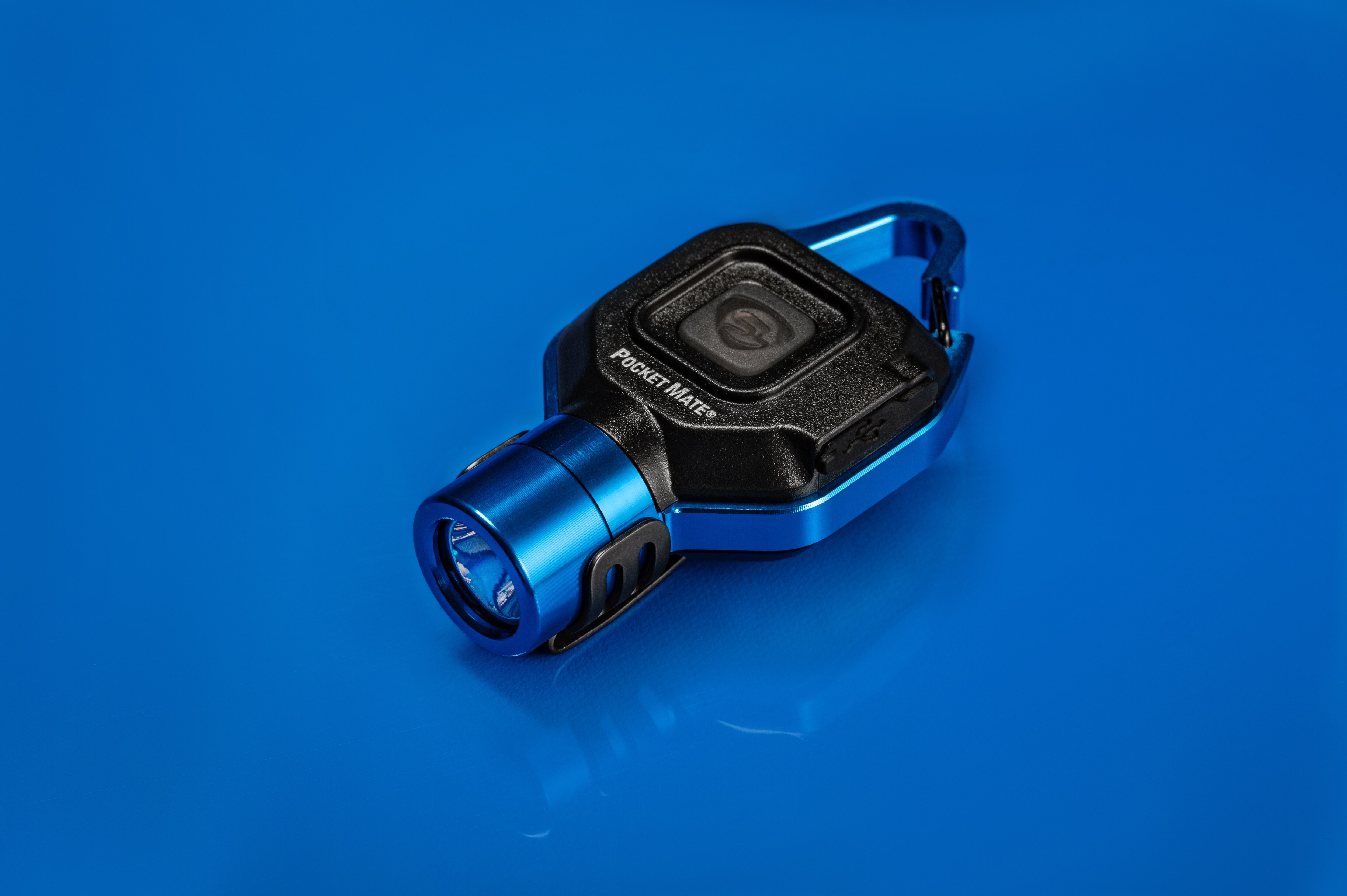 Latarka Streamlight Pocket Mate USB Blue - 325 lumenów