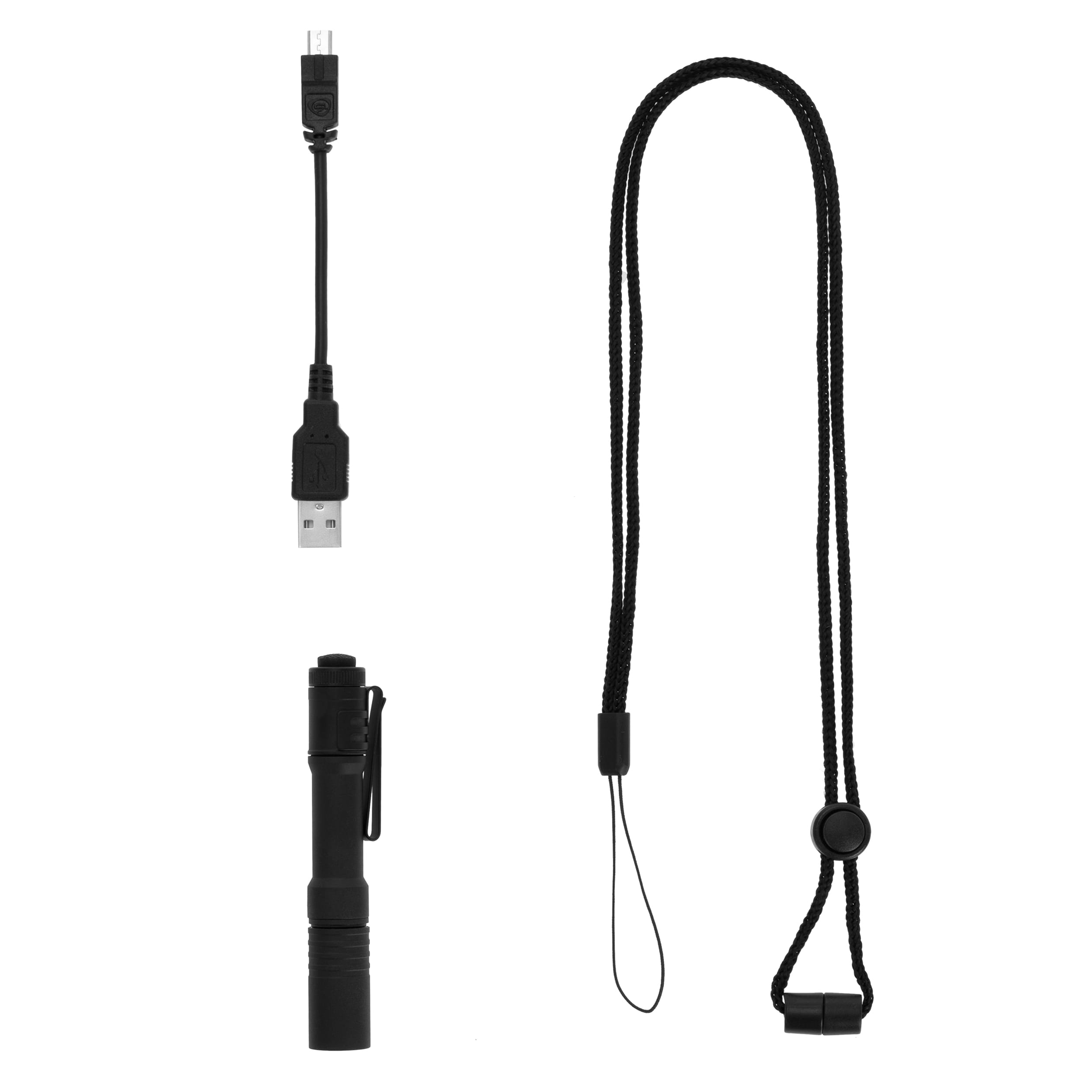 Latarka Streamlight MicroStream USB Black - 250 lumenów