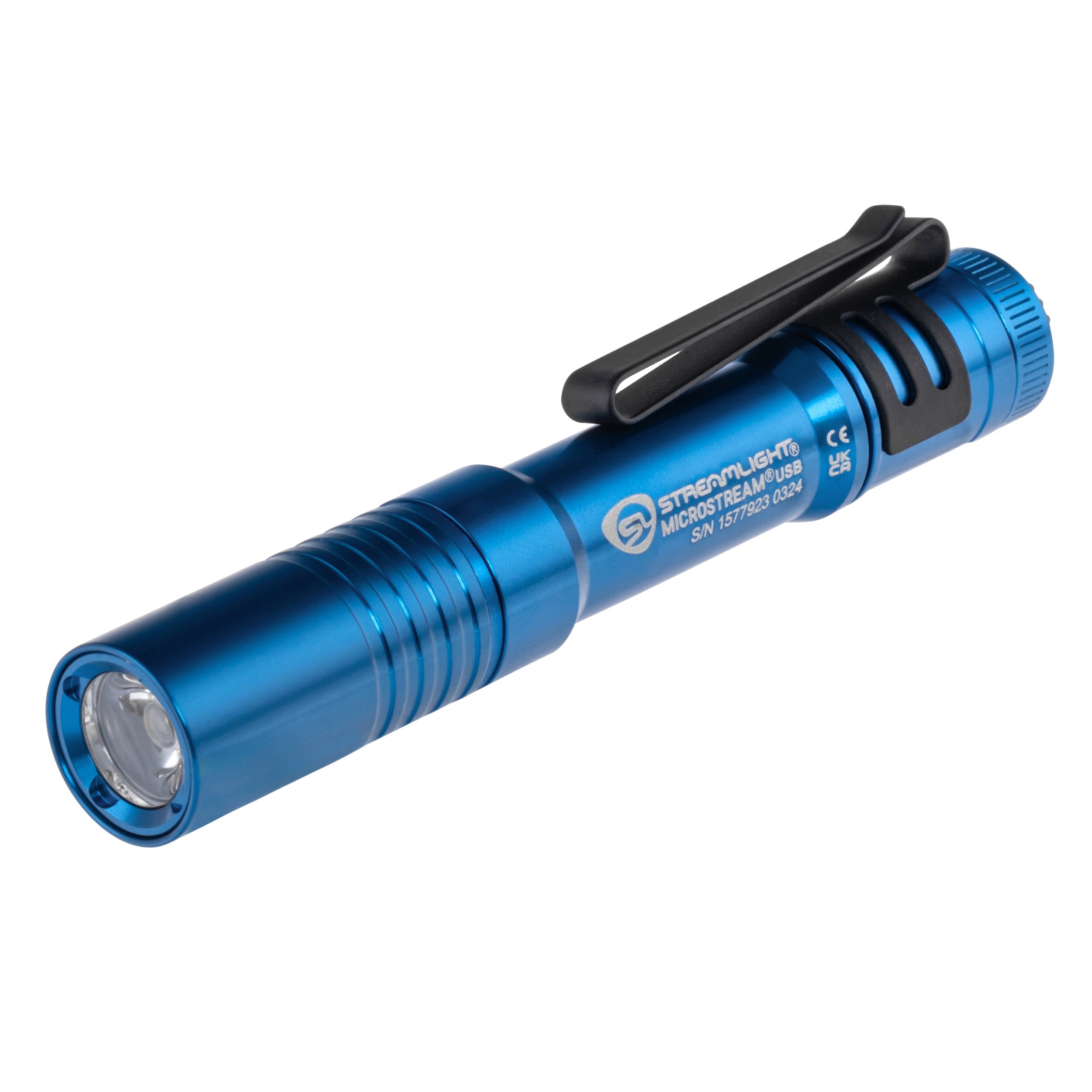Latarka Streamlight MicroStream USB Blue - 250 lumenów