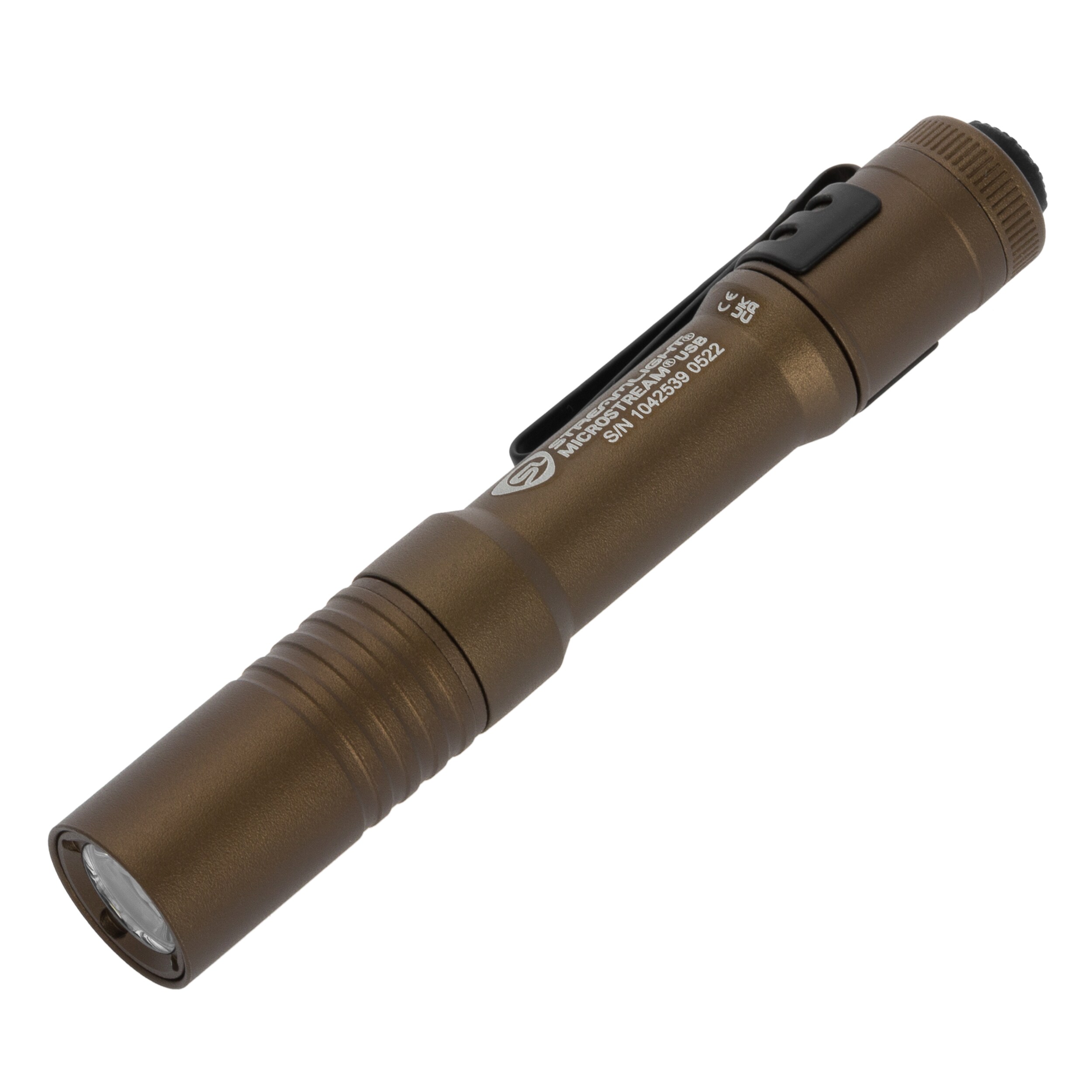 Latarka Streamlight MicroStream USB Coyote - 250 lumenów