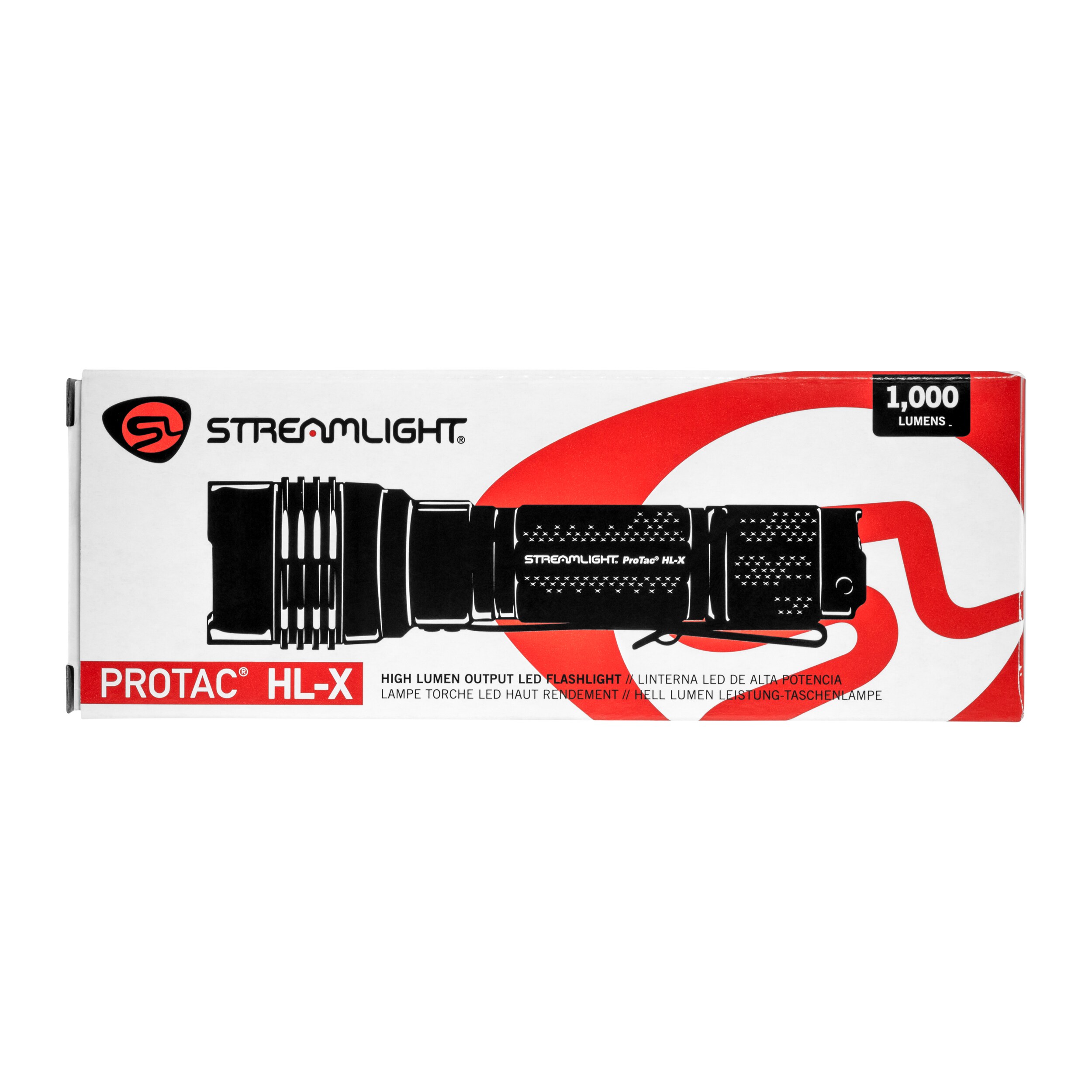 Ліхтарик Streamlight ProTac HL-X USB Black - 1000 люменів