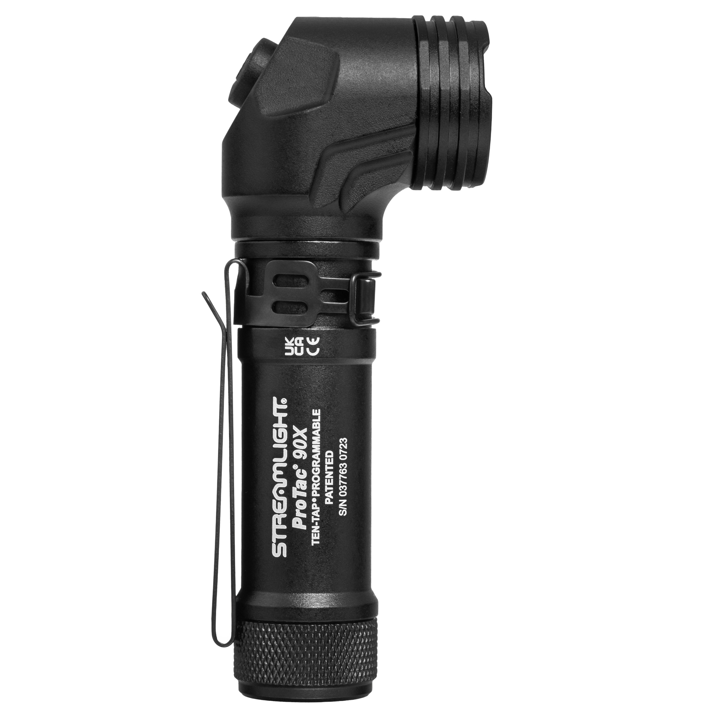 Latarka kątowa Streamlight ProTac 90X USB Black - 1000 lumenów