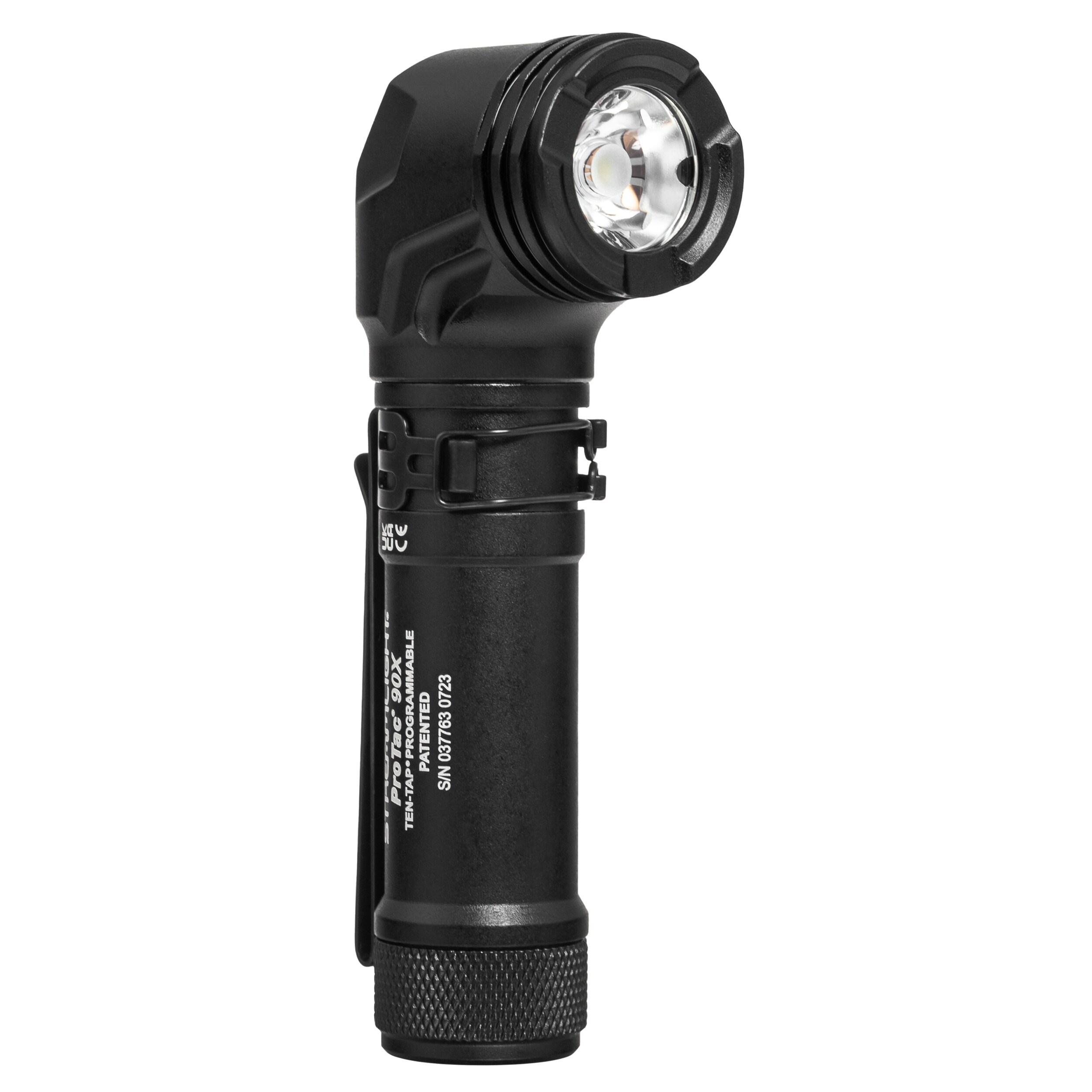 Latarka kątowa Streamlight ProTac 90X USB Black - 1000 lumenów
