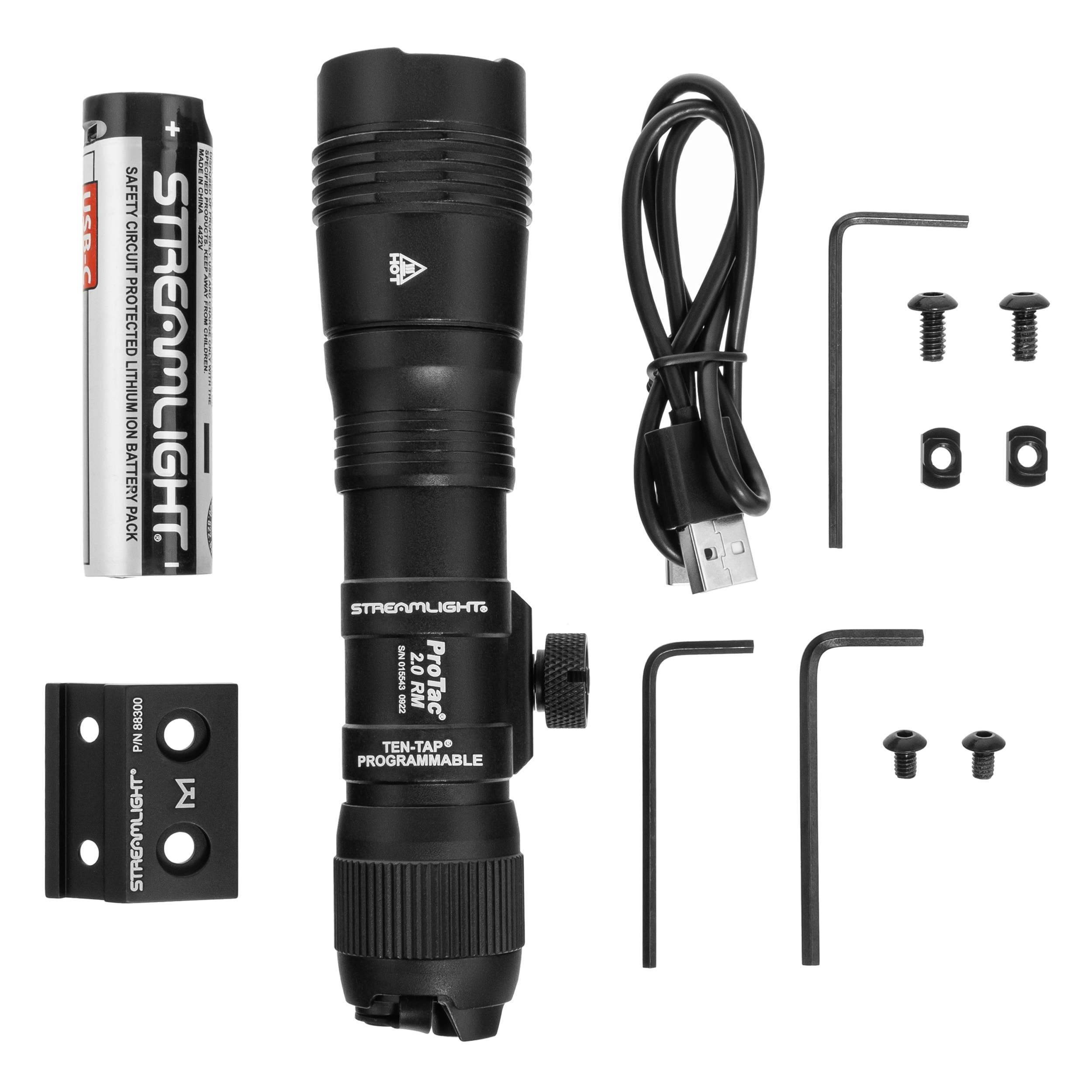 Latarka na broń Streamlight ProTac 2.0 Rail Mount - 2000 lumenów