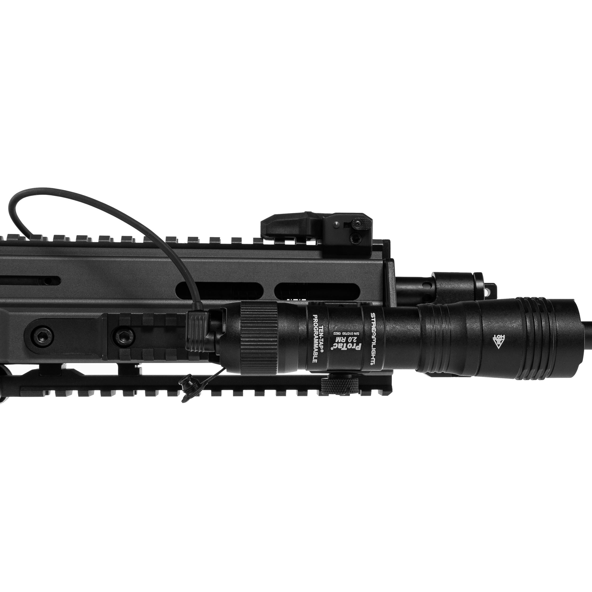 Latarka na broń Streamlight ProTac 2.0 Rail Mount z włącznikiem żelowym - 2000 lumenów