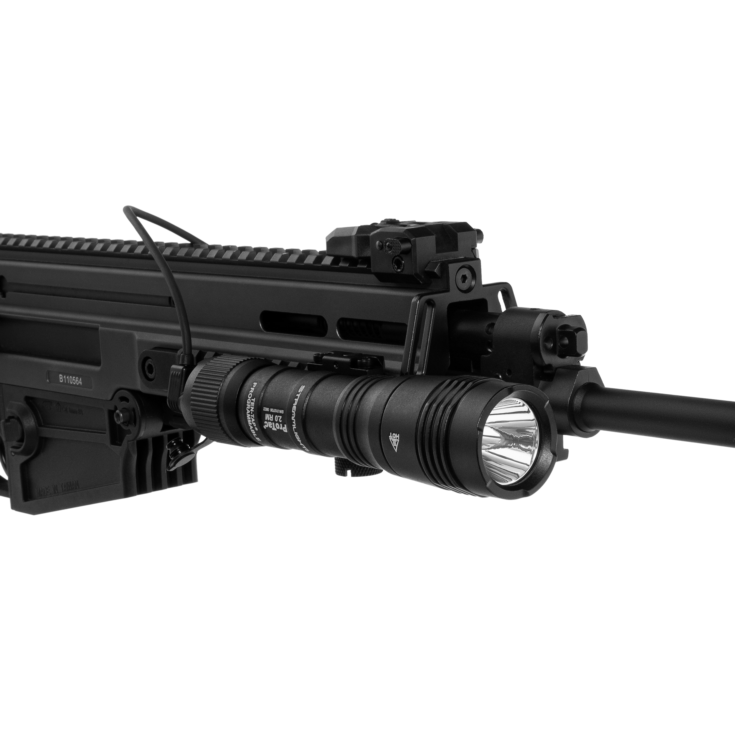 Latarka na broń Streamlight ProTac 2.0 Rail Mount z włącznikiem żelowym - 2000 lumenów