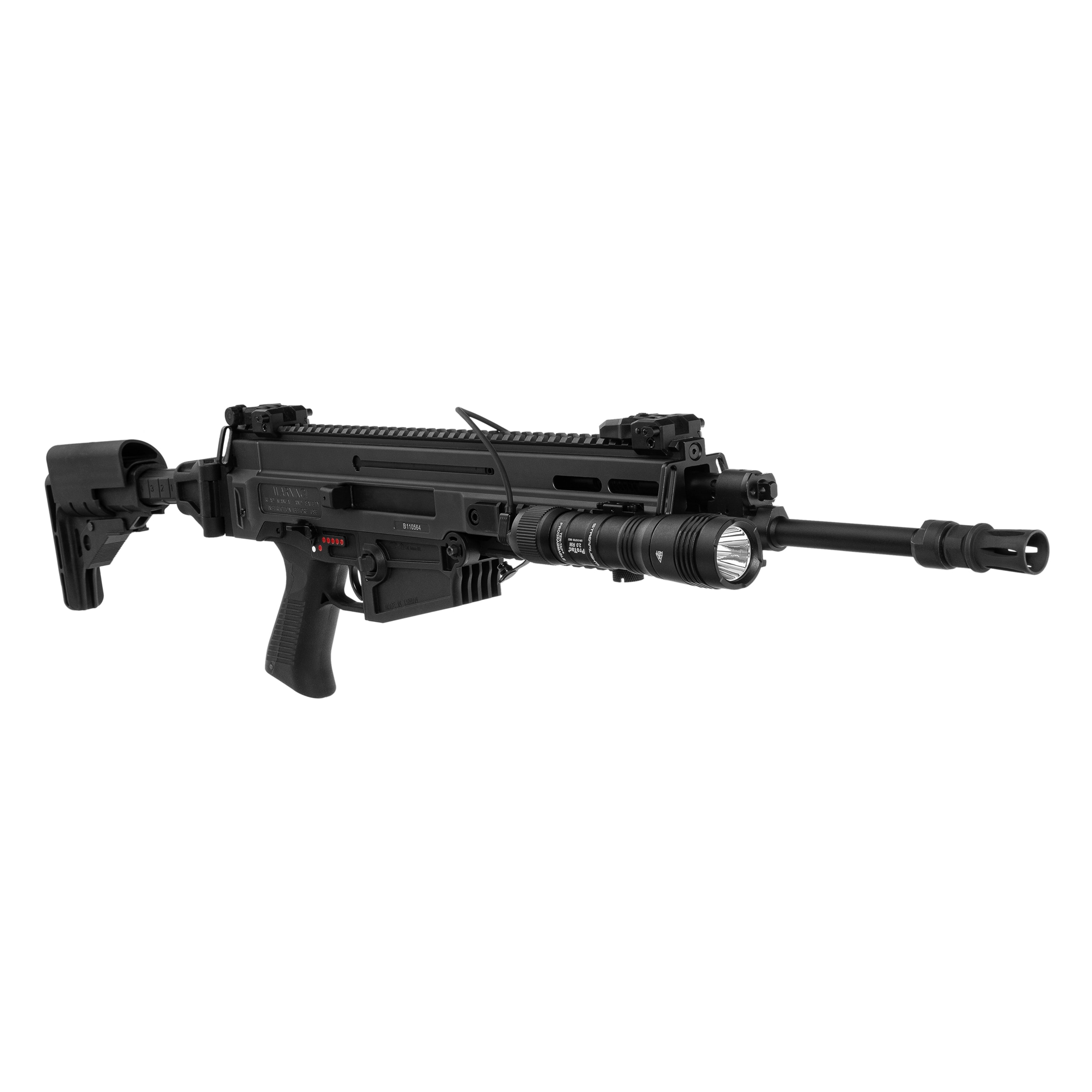 Latarka na broń Streamlight ProTac 2.0 Rail Mount z włącznikiem żelowym - 2000 lumenów