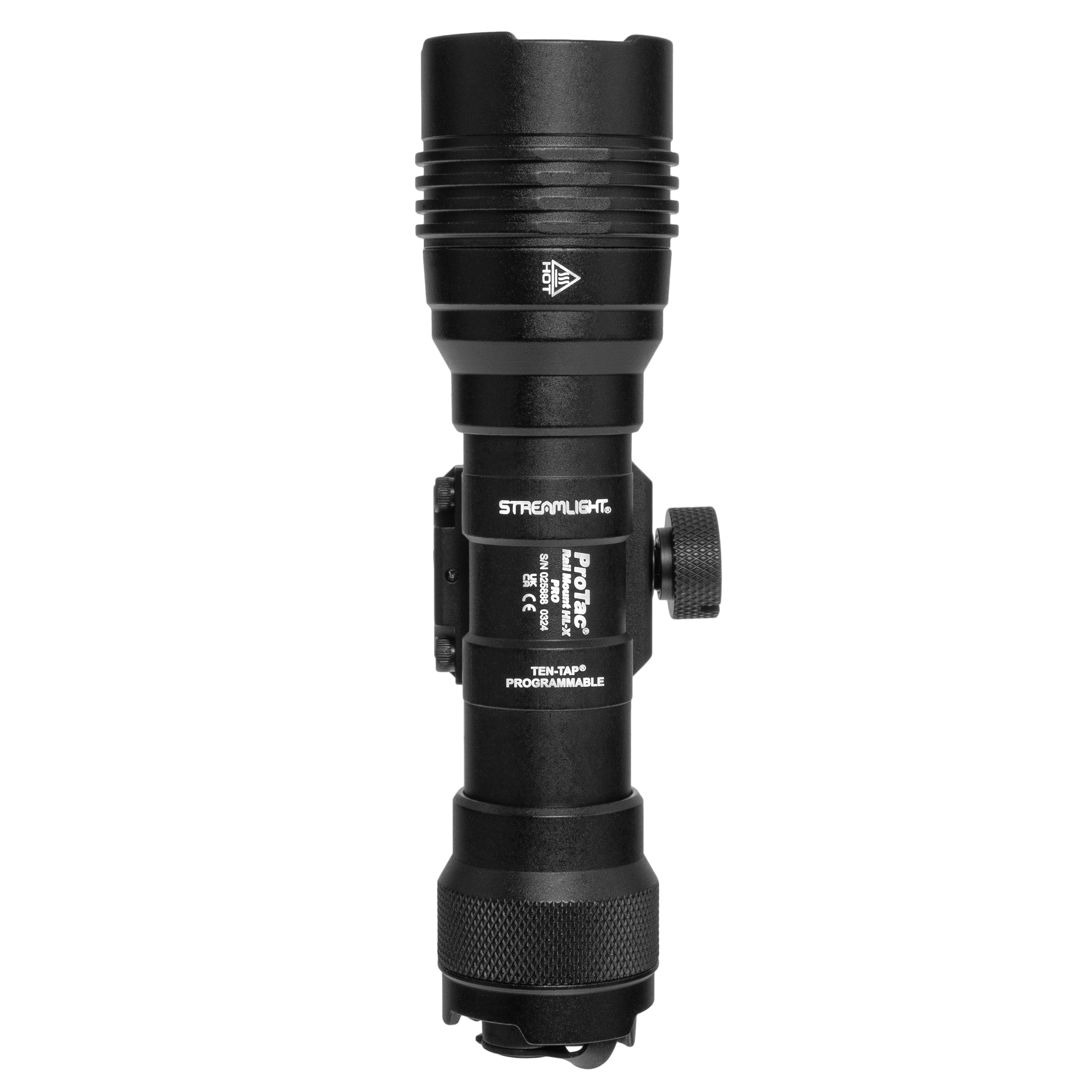 Streamlight ProTac Rail Mount HL-X Pro USB Black Long Weapon Flashlight - 1000 lumens