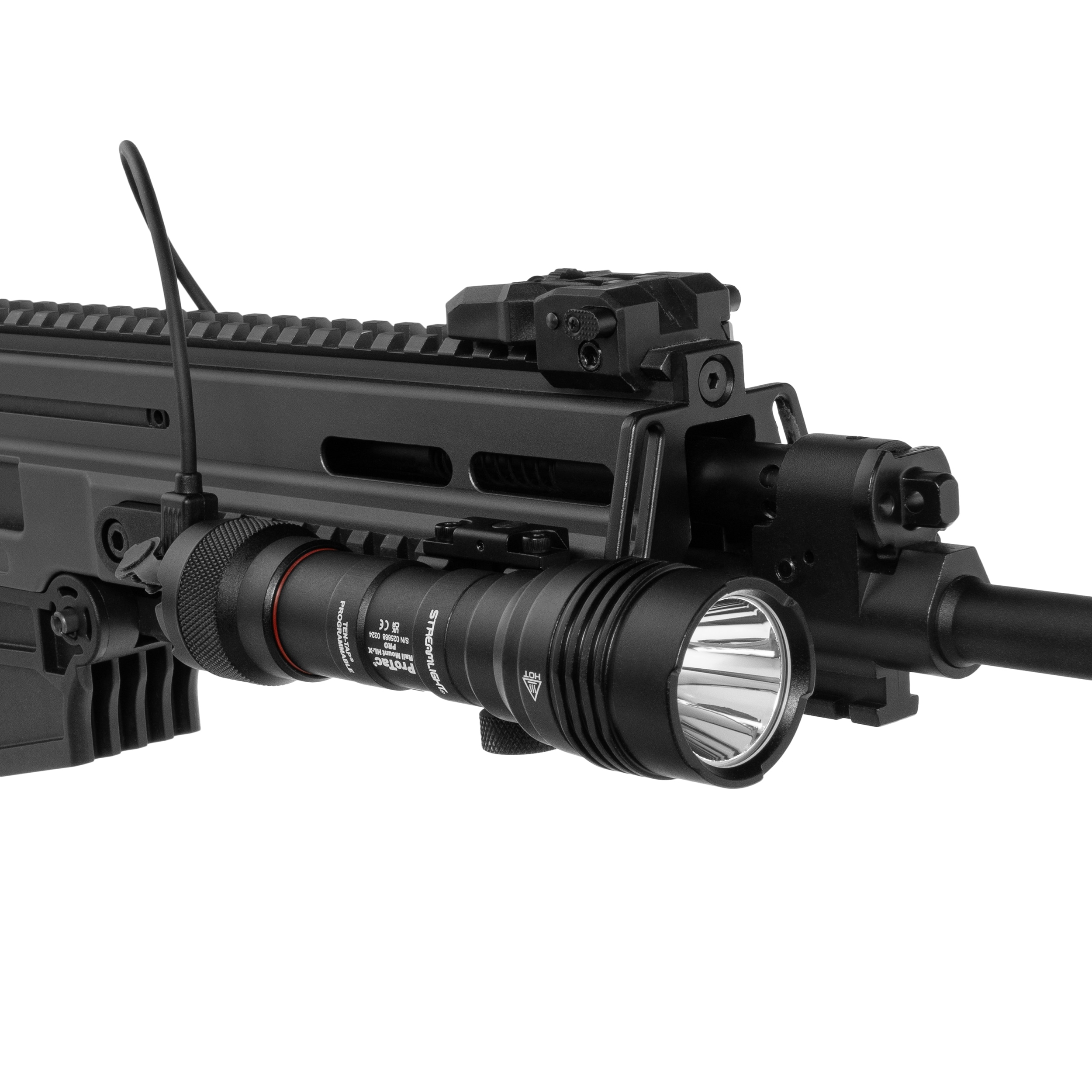 Streamlight ProTac Rail Mount HL-X Pro USB Black Long Weapon Flashlight - 1000 lumens