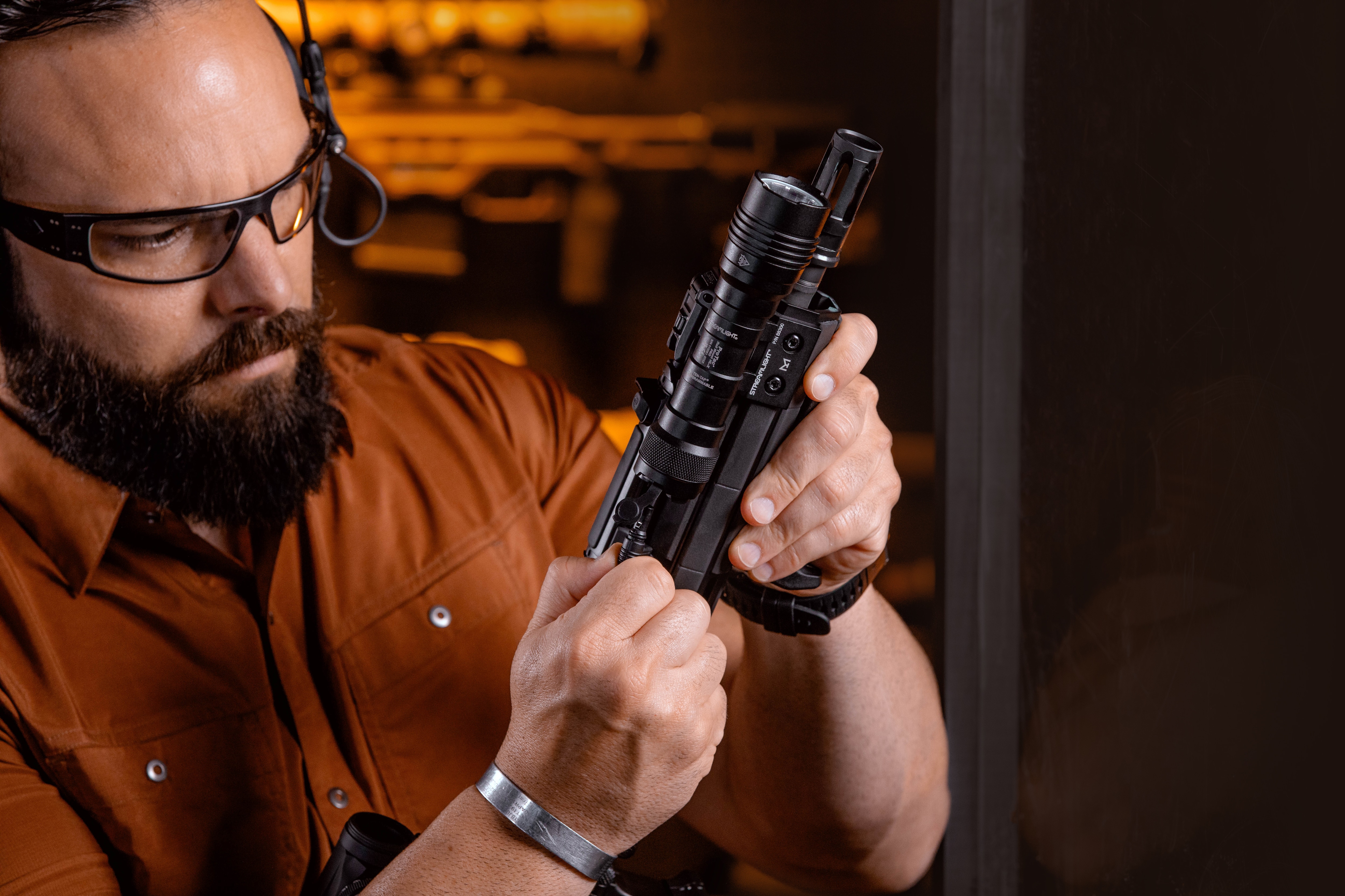 Ліхтарик на довгоствольну зброю Streamlight ProTac Rail Mount HL-X Pro USB Black - 1000 люменів