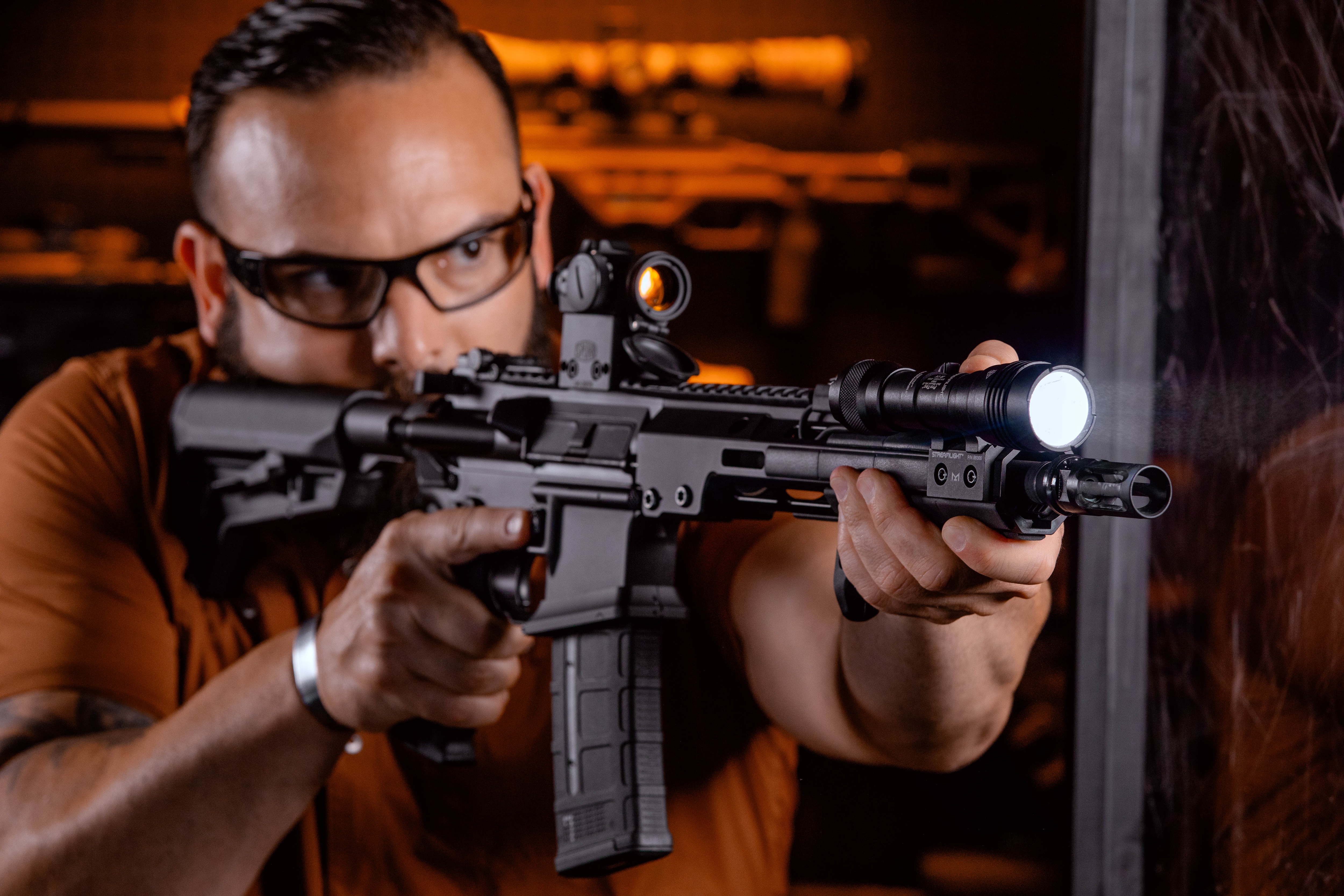 Ліхтарик на довгоствольну зброю Streamlight ProTac Rail Mount HL-X Pro USB Black - 1000 люменів