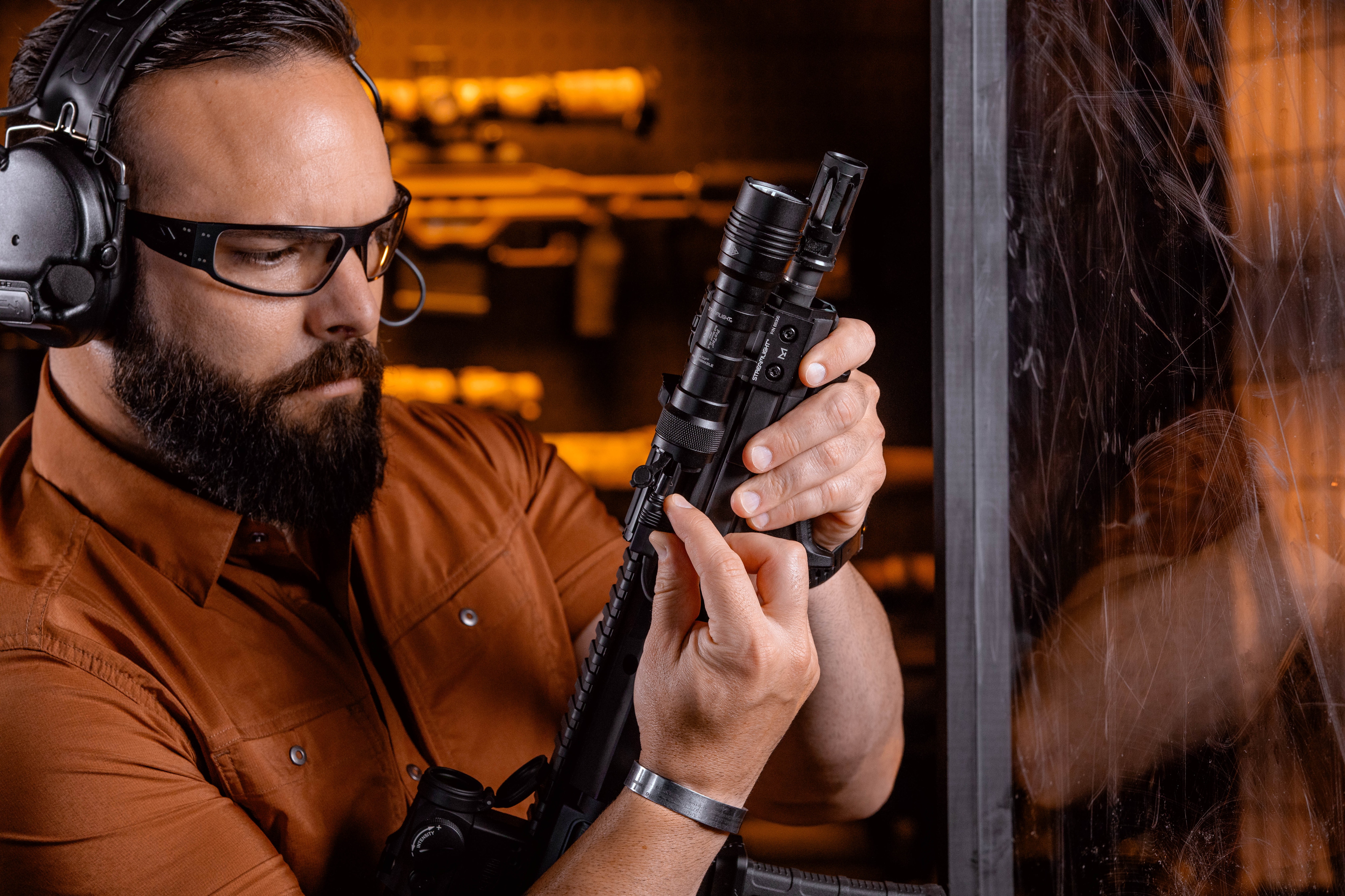 Ліхтарик на довгоствольну зброю Streamlight ProTac Rail Mount HL-X Pro USB Black - 1000 люменів