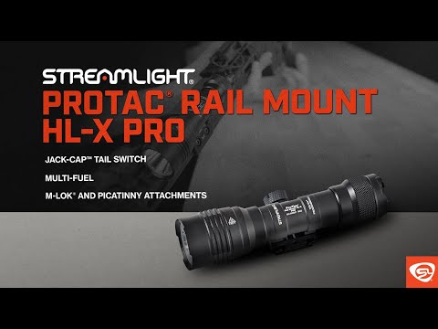 Ліхтарик на довгоствольну зброю Streamlight ProTac Rail Mount HL-X Pro USB Black - 1000 люменів
