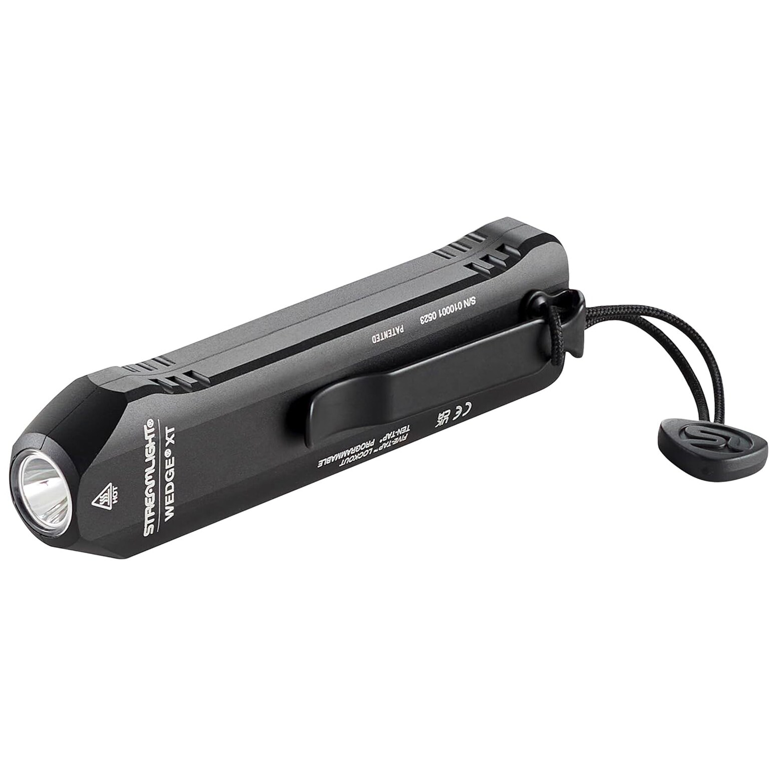 Latarka Streamlight Wedge XT Black - 500 lumenów