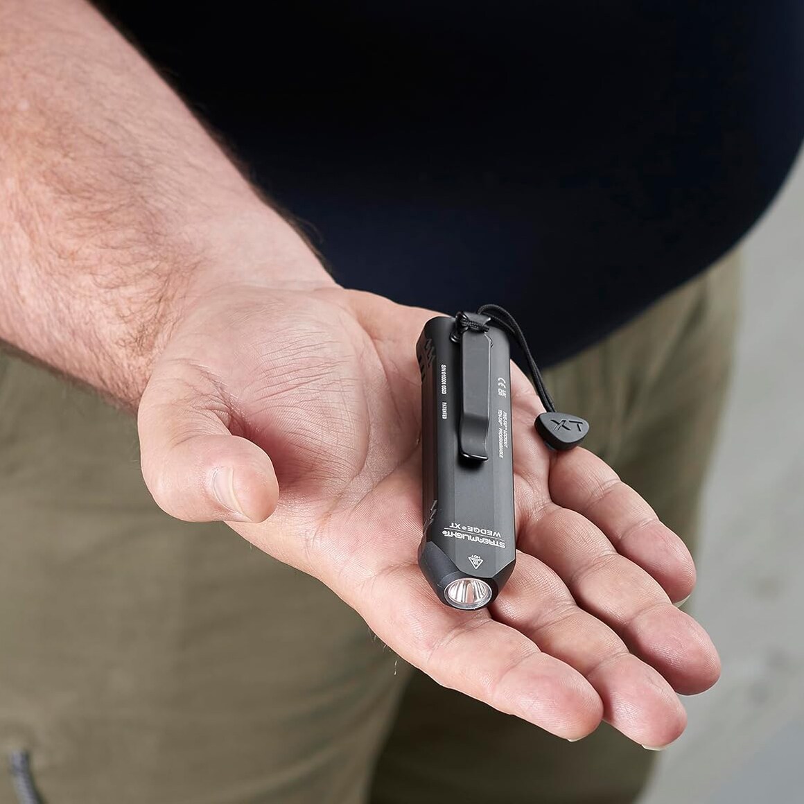 Latarka Streamlight Wedge XT Black - 500 lumenów