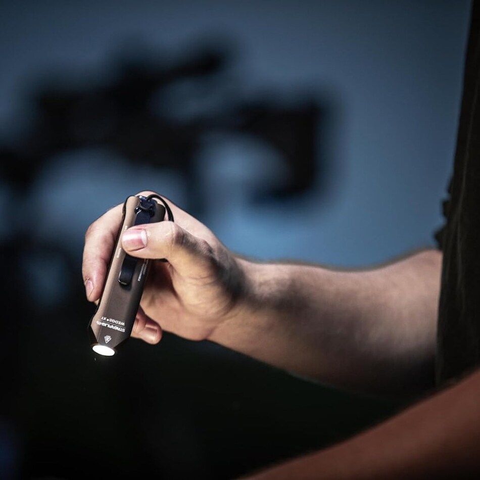 Latarka Streamlight Wedge XT Coyote - 500 lumenów