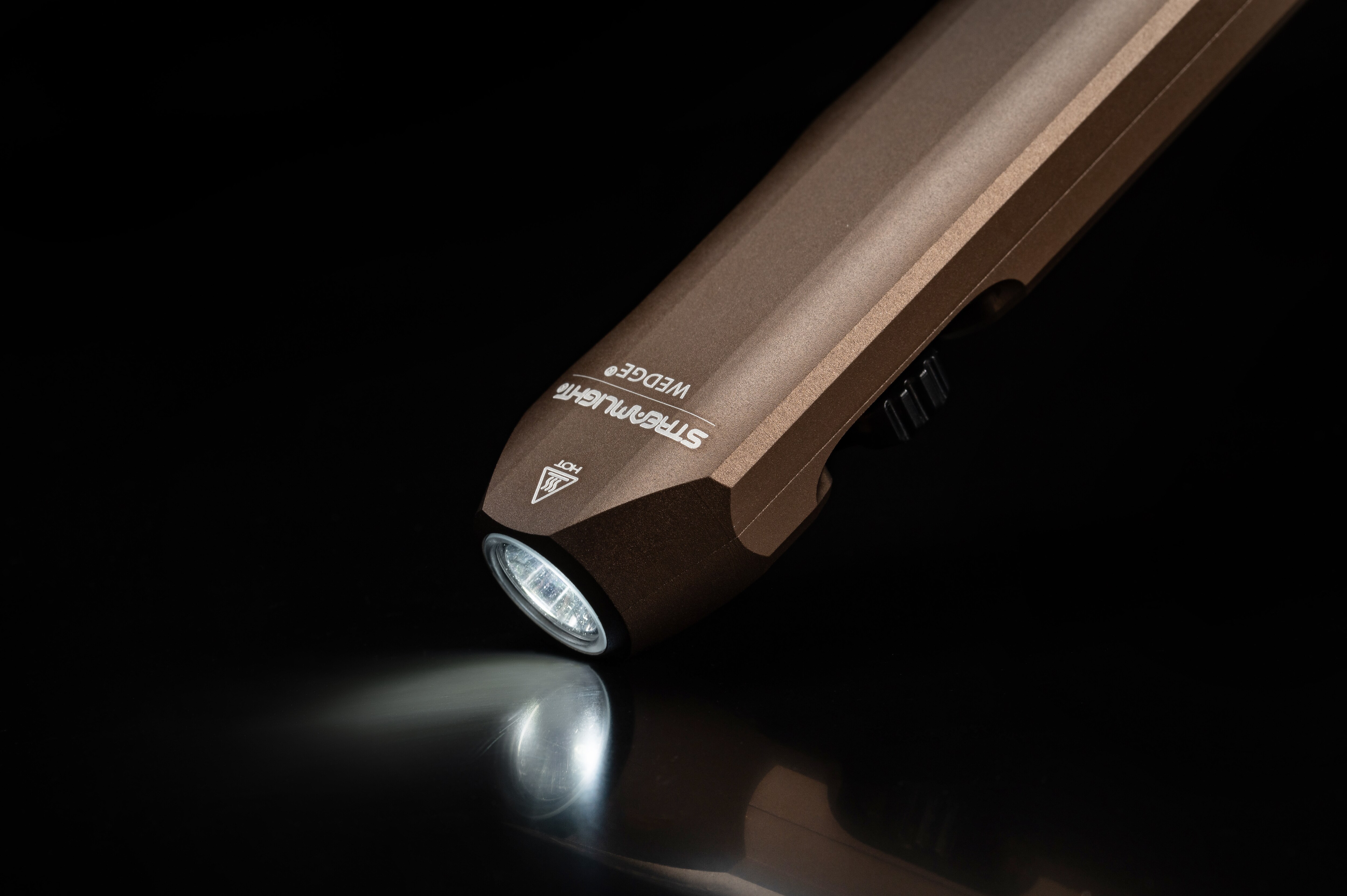 Latarka Streamlight Wedge XT Coyote - 500 lumenów