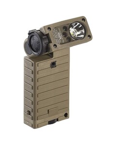 Ліхтарик для шолома Streamlight Sidewinder Military Coyote - 55 люменів Ліхтарик для шолома Streamlight Sidewinder Military Coyote - 55 люменів