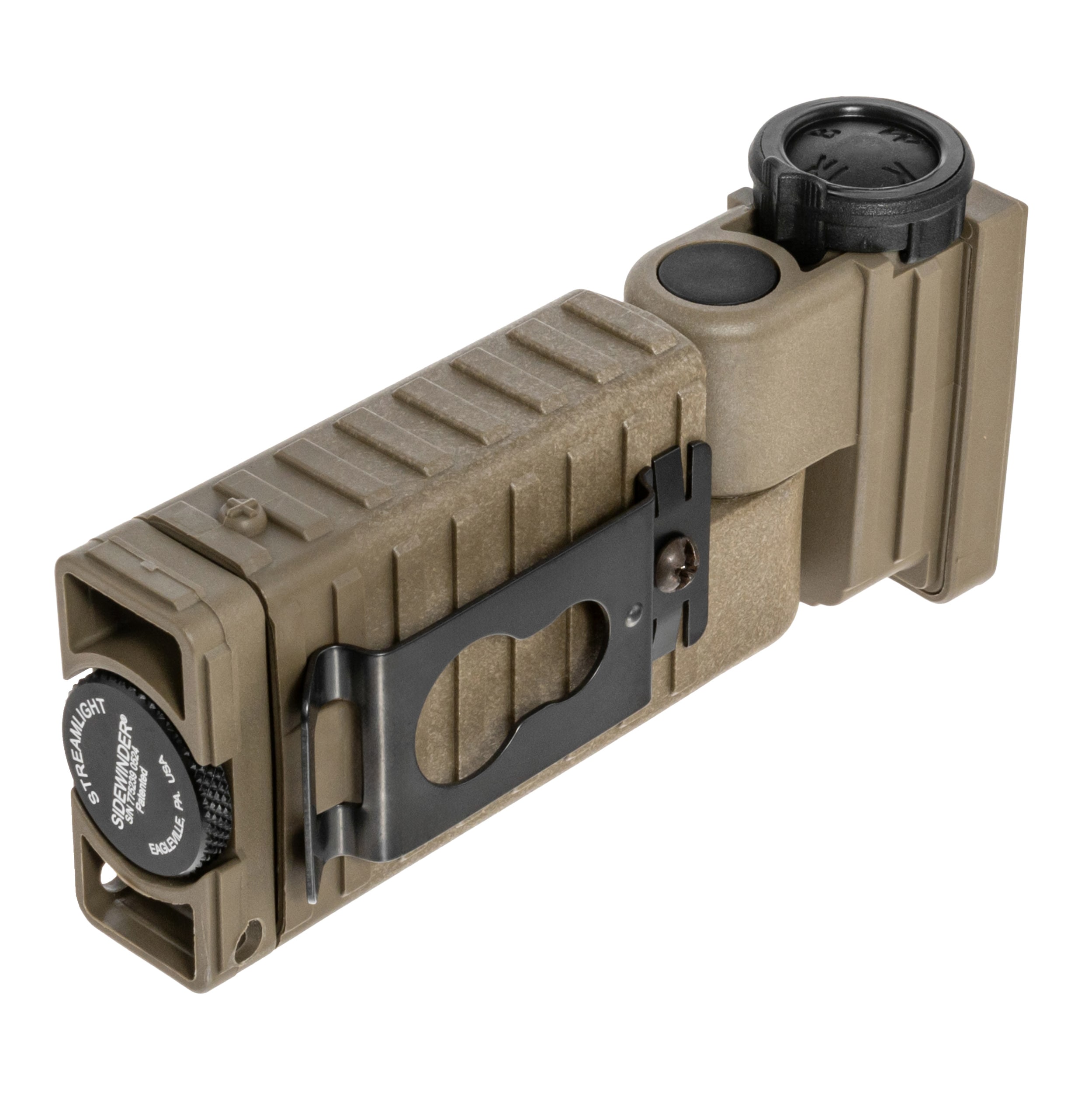 Latarka na hełm Streamlight Sidewinder Military Coyote - 55 lumenów