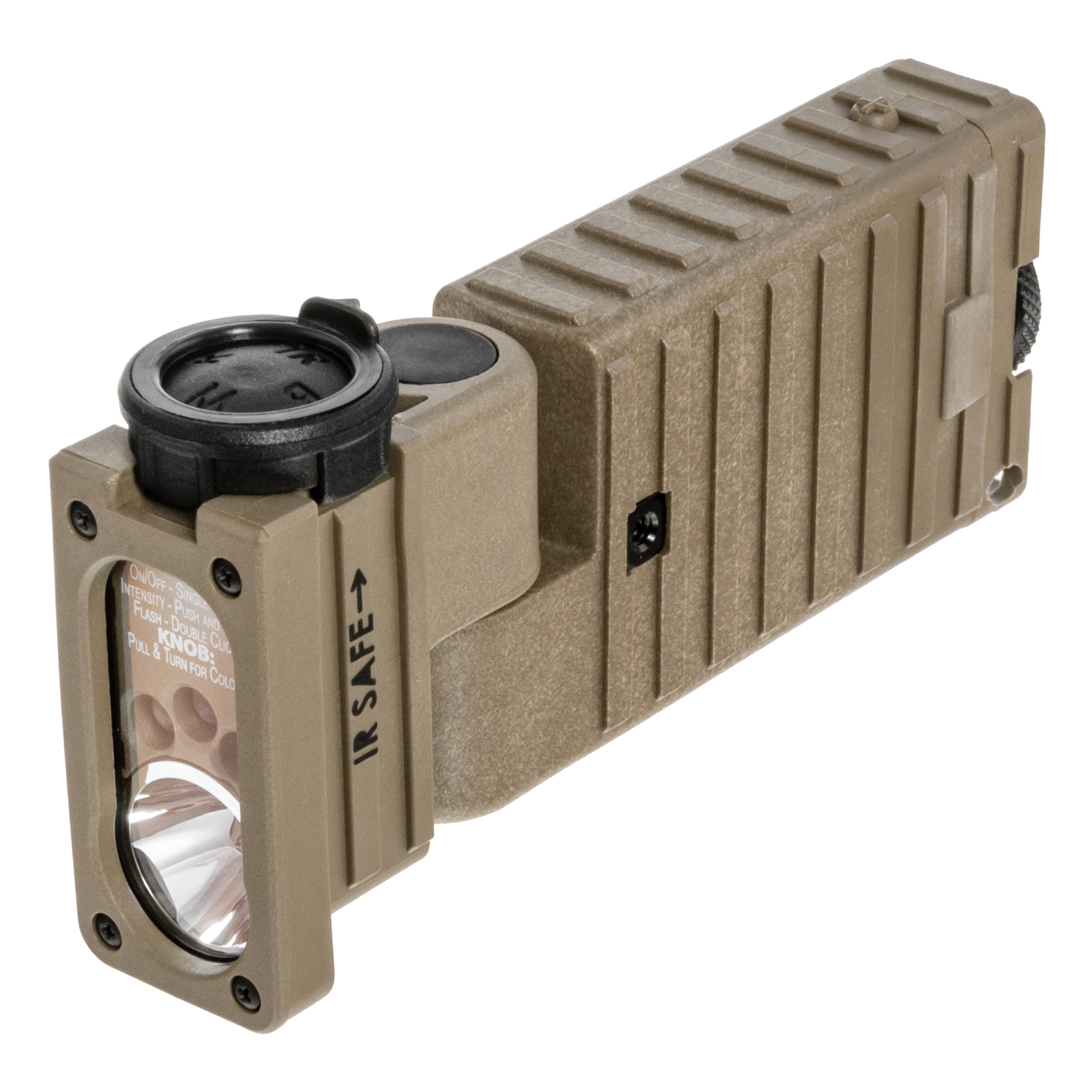 Latarka na hełm Streamlight Sidewinder Military Coyote - 55 lumenów