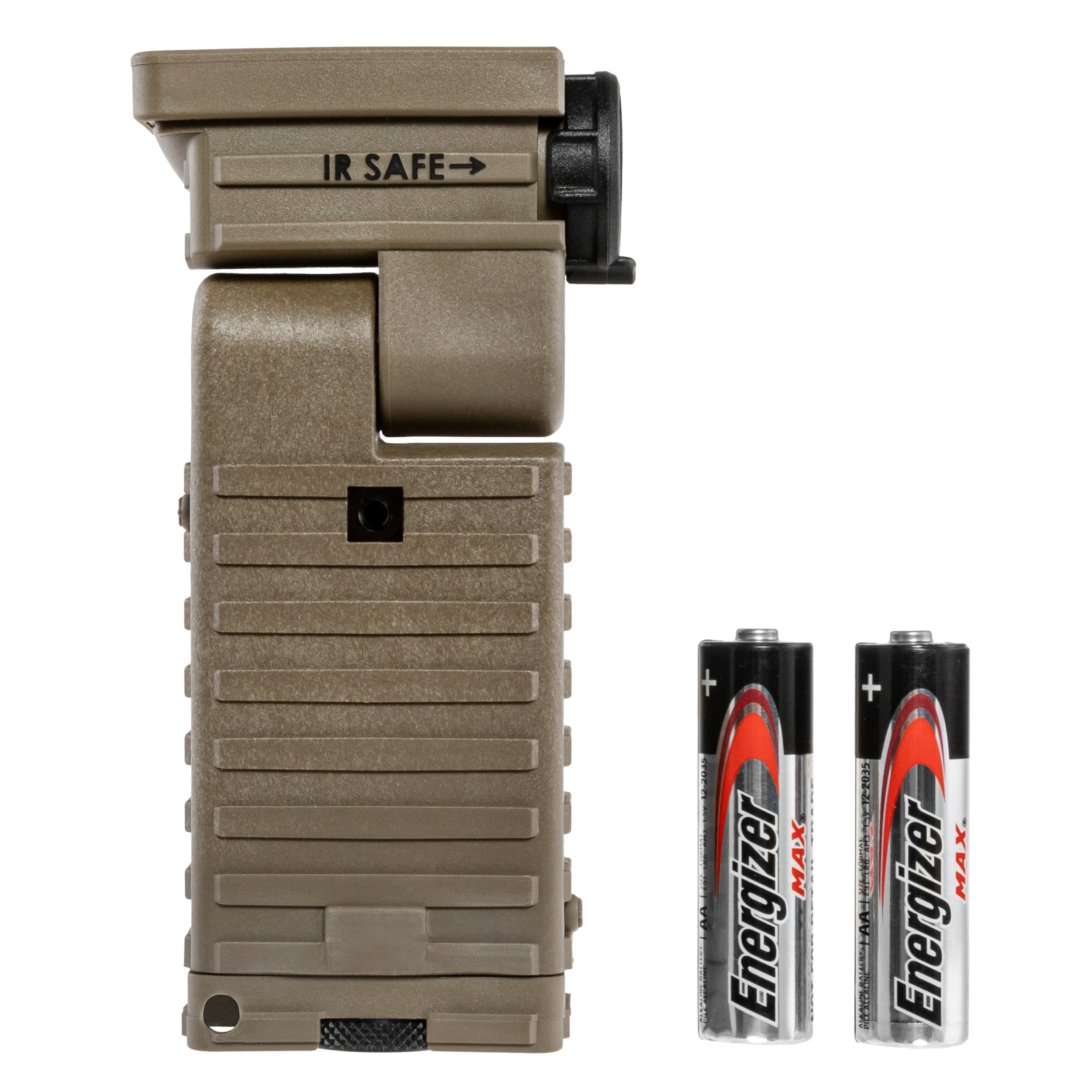 Latarka na hełm Streamlight Sidewinder Military Coyote - 55 lumenów