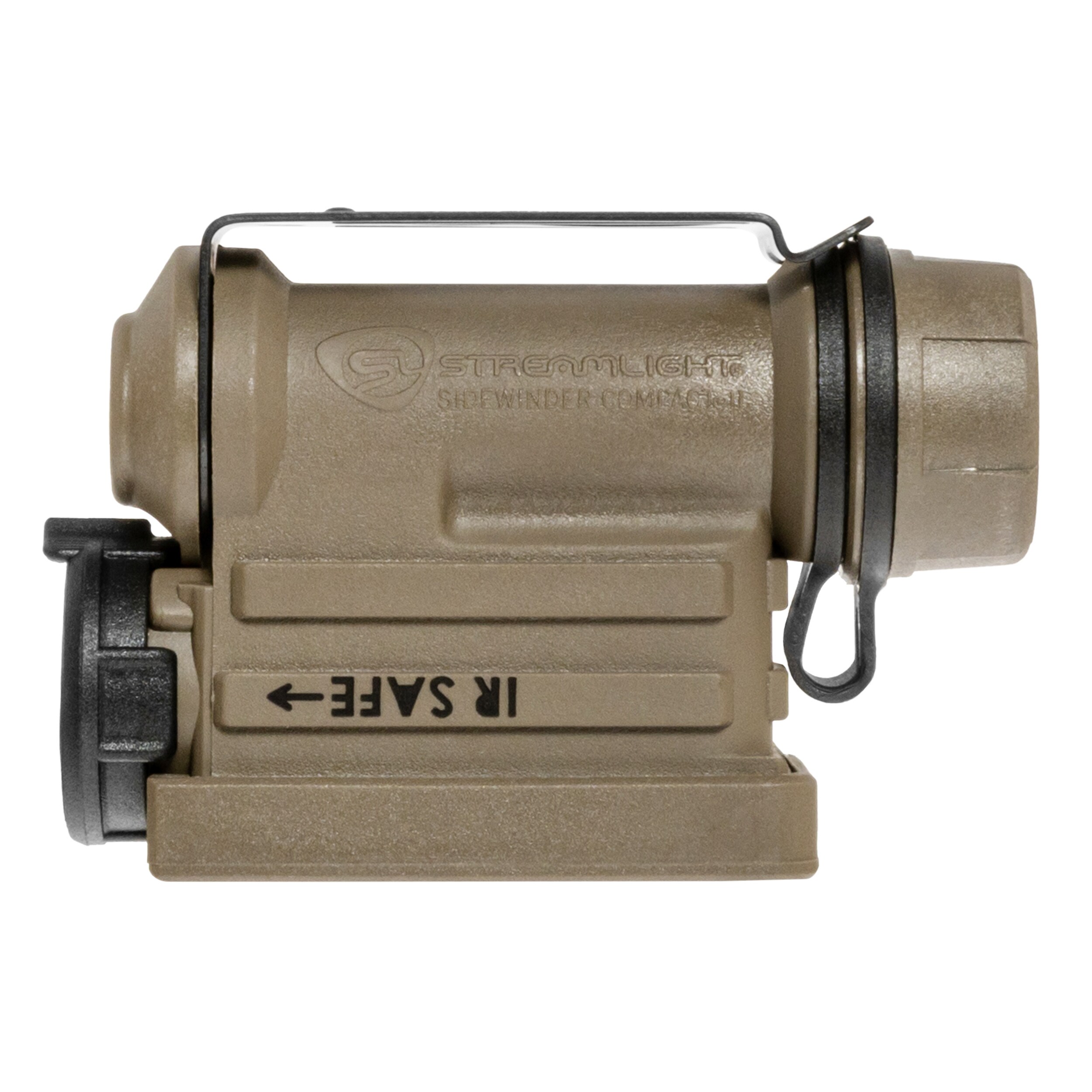 Latarka na hełm Streamlight Sidewinder Compact II Coyote - 55 lumenów
