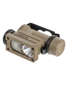 Ліхтарик для шолома Streamlight Sidewinder Compact II Coyote - 55 люменів Ліхтарик для шолома Streamlight Sidewinder Compact II Coyote - 55 люменів
