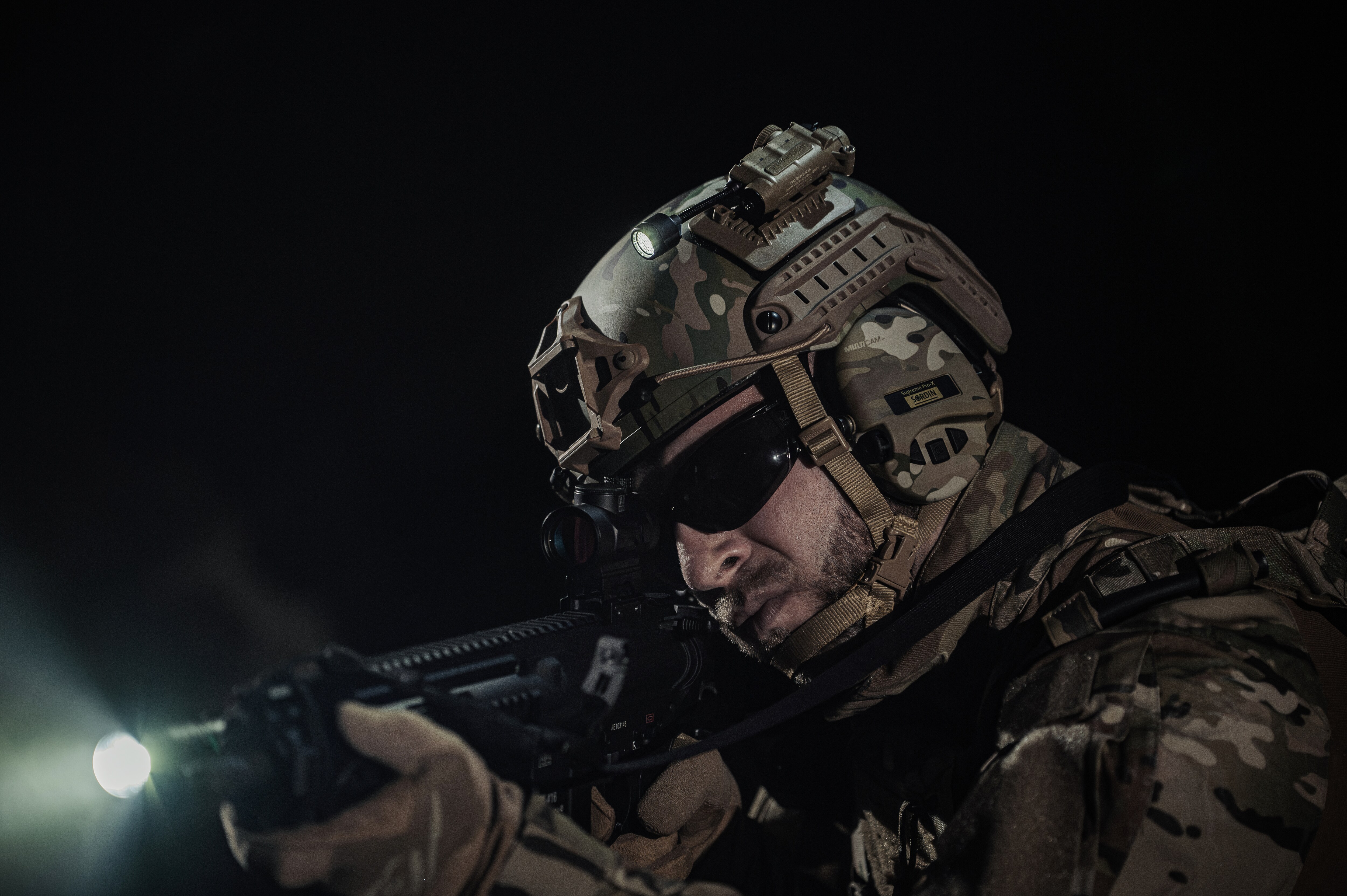 Ліхтарик на шолом Streamlight Sidewinder Stalk Helmet Arc Rail Mount Coyote -76 люменів