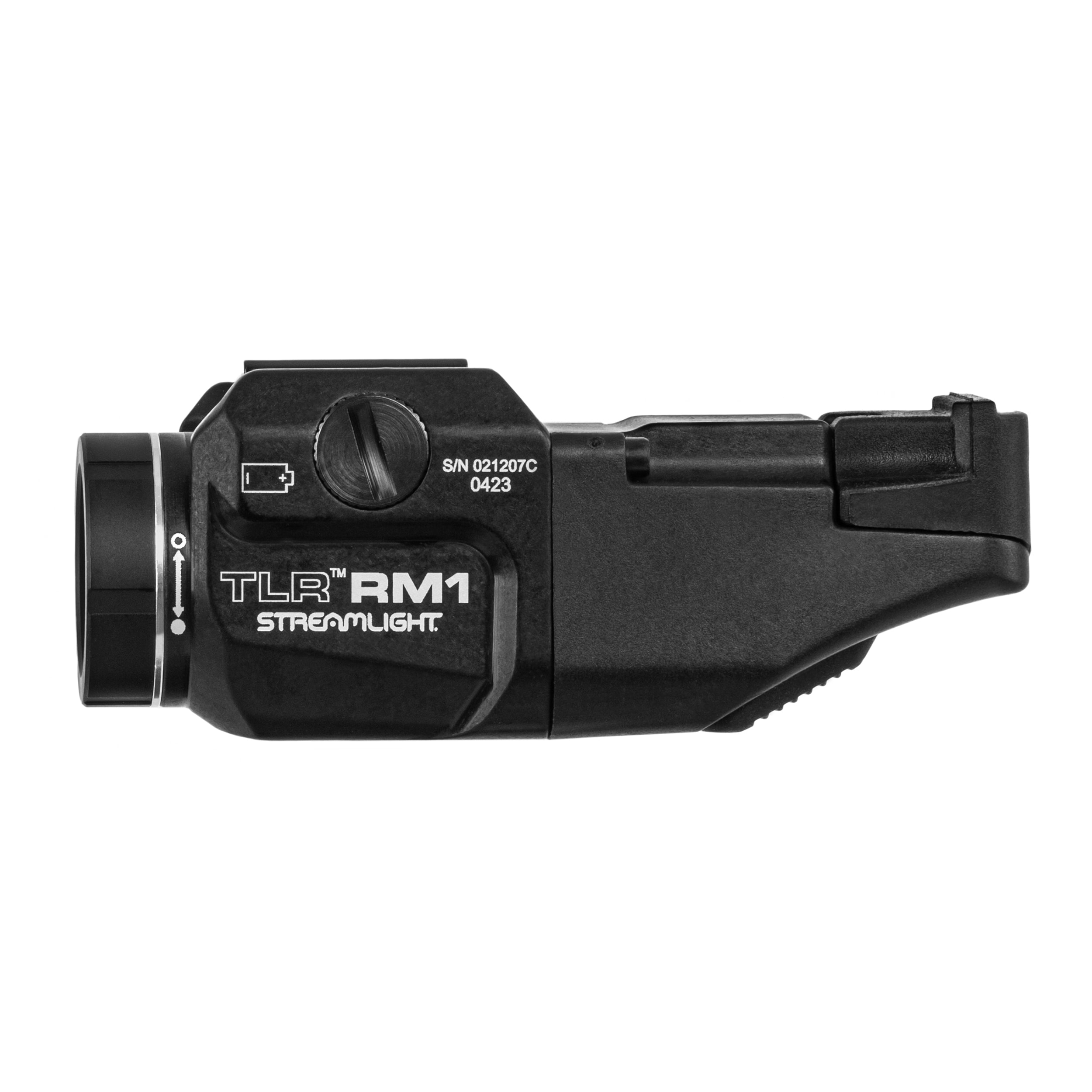 Ліхтарик для зброї Streamlight TLR RM1 з натискним вимикачем - 500 люменів