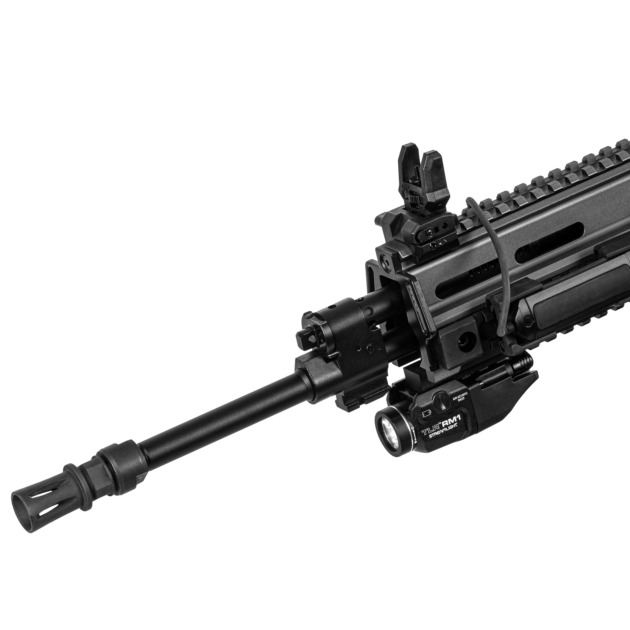 Ліхтарик для зброї Streamlight TLR RM1 з натискним вимикачем - 500 люменів