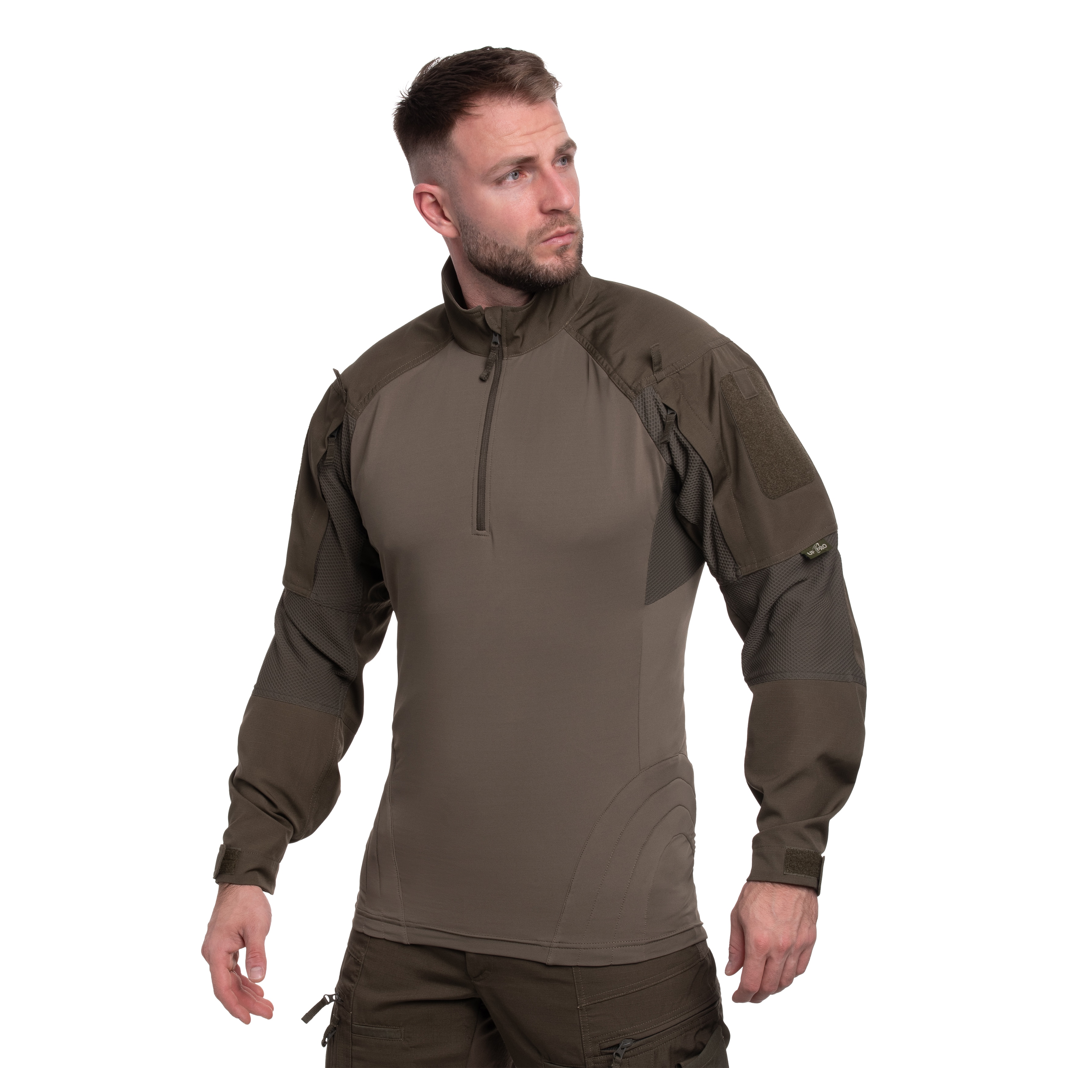 Bluza UF PRO Striker XT Gen.3 Combat Shirt - Brown Grey
