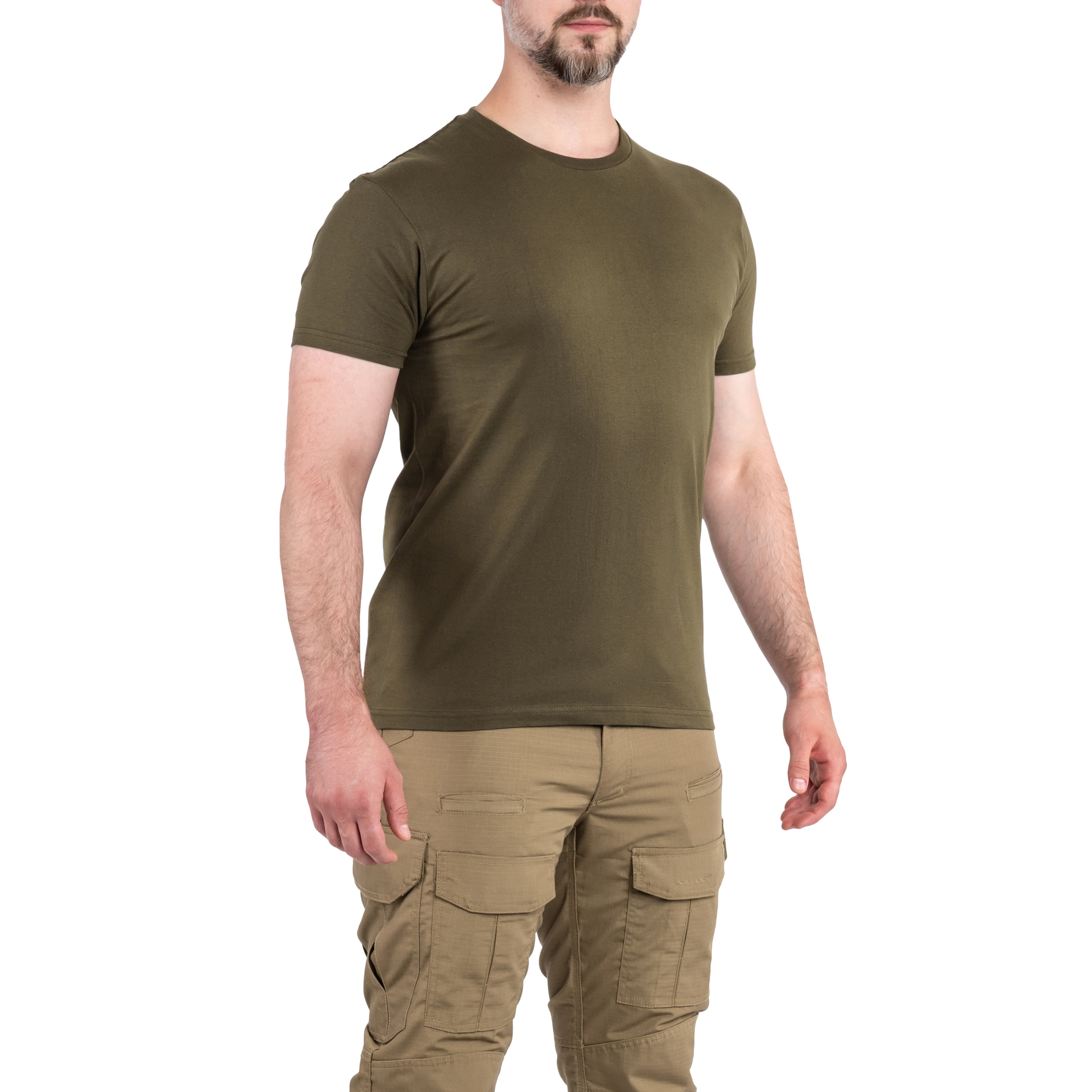 Koszulka wojskowa T-shirt - Khaki