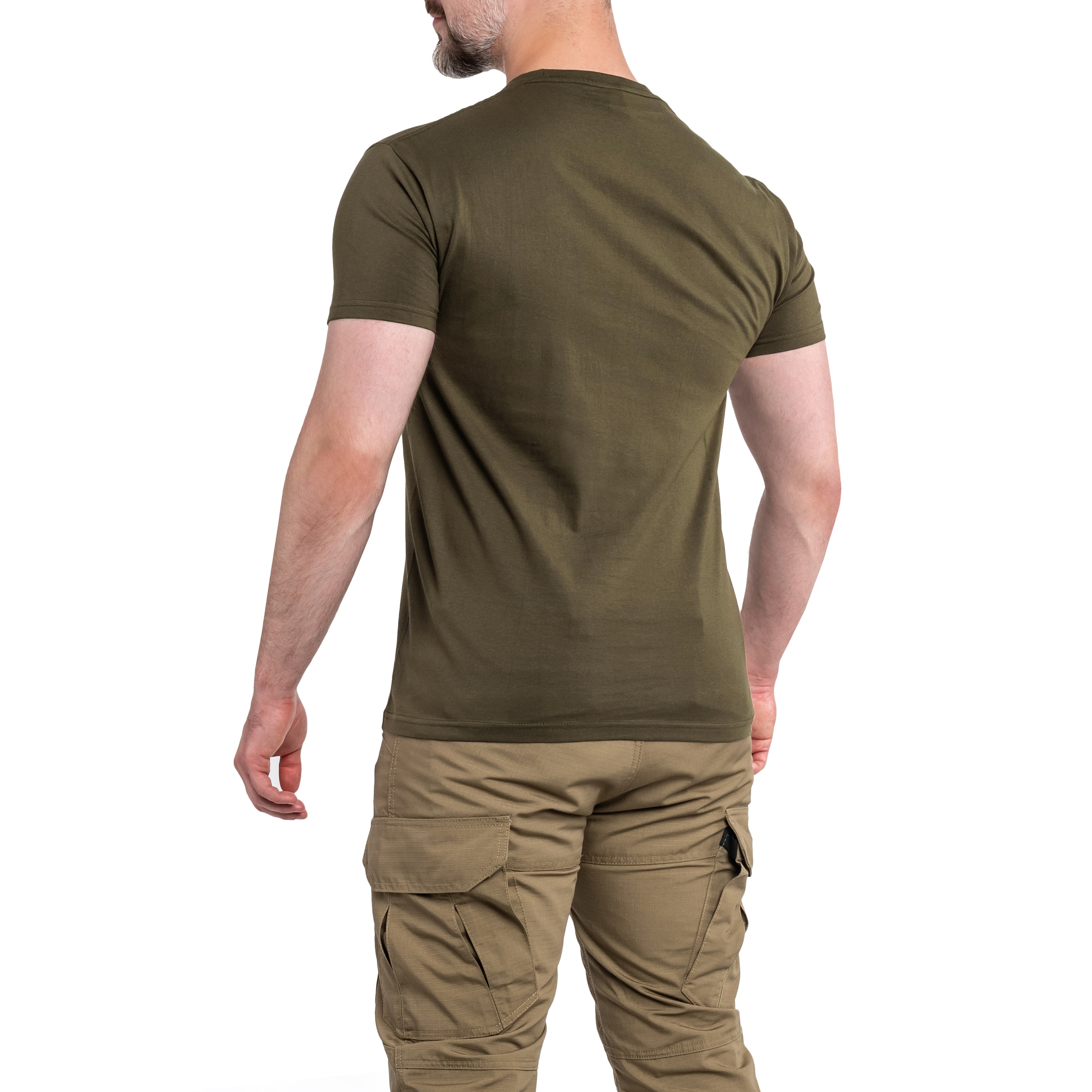 Koszulka wojskowa T-shirt - Khaki