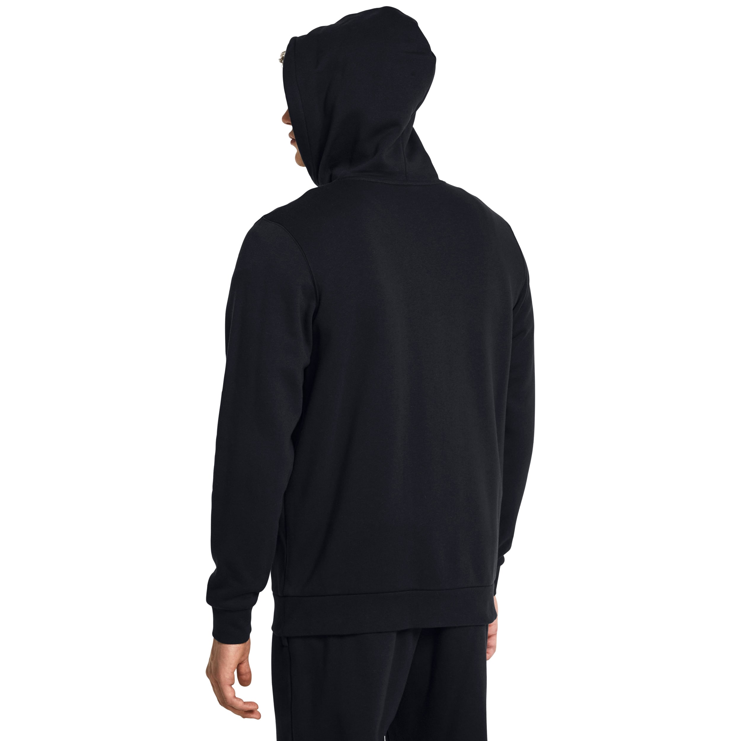 Bluza Under Armour Icon Fleece Full-Zip Hoodie - Black