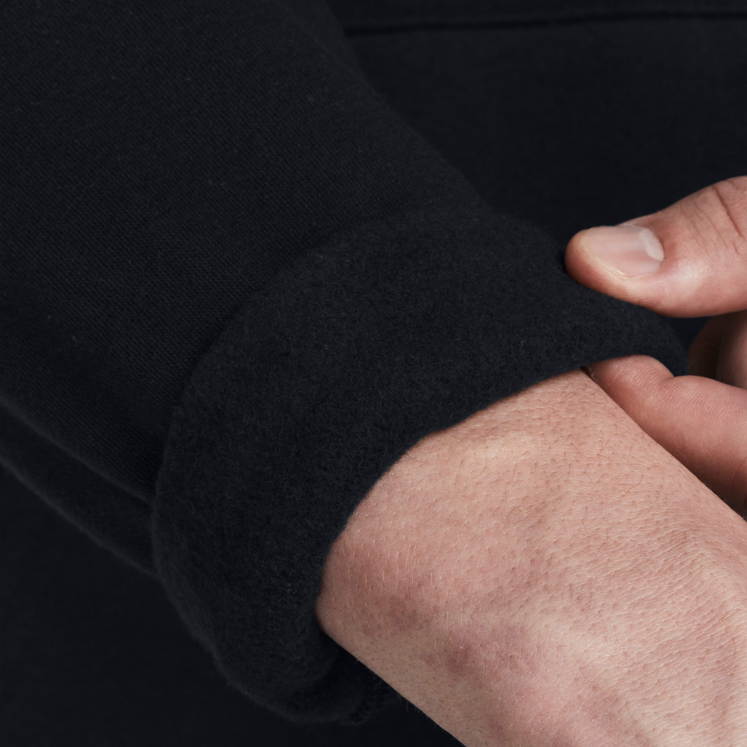 Bluza Under Armour Icon Fleece Full-Zip Hoodie - Black