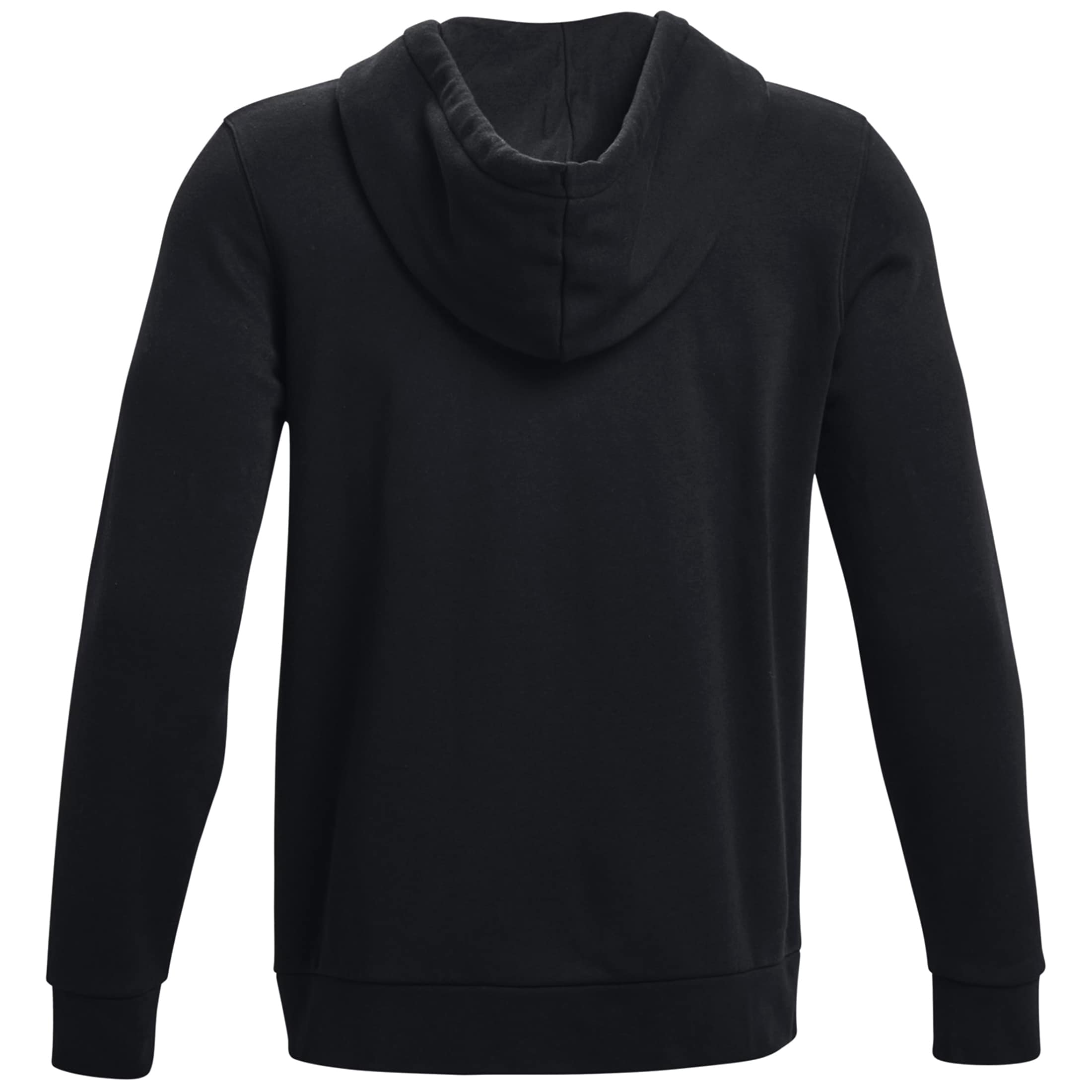 Bluza Under Armour Icon Fleece Full-Zip Hoodie - Black