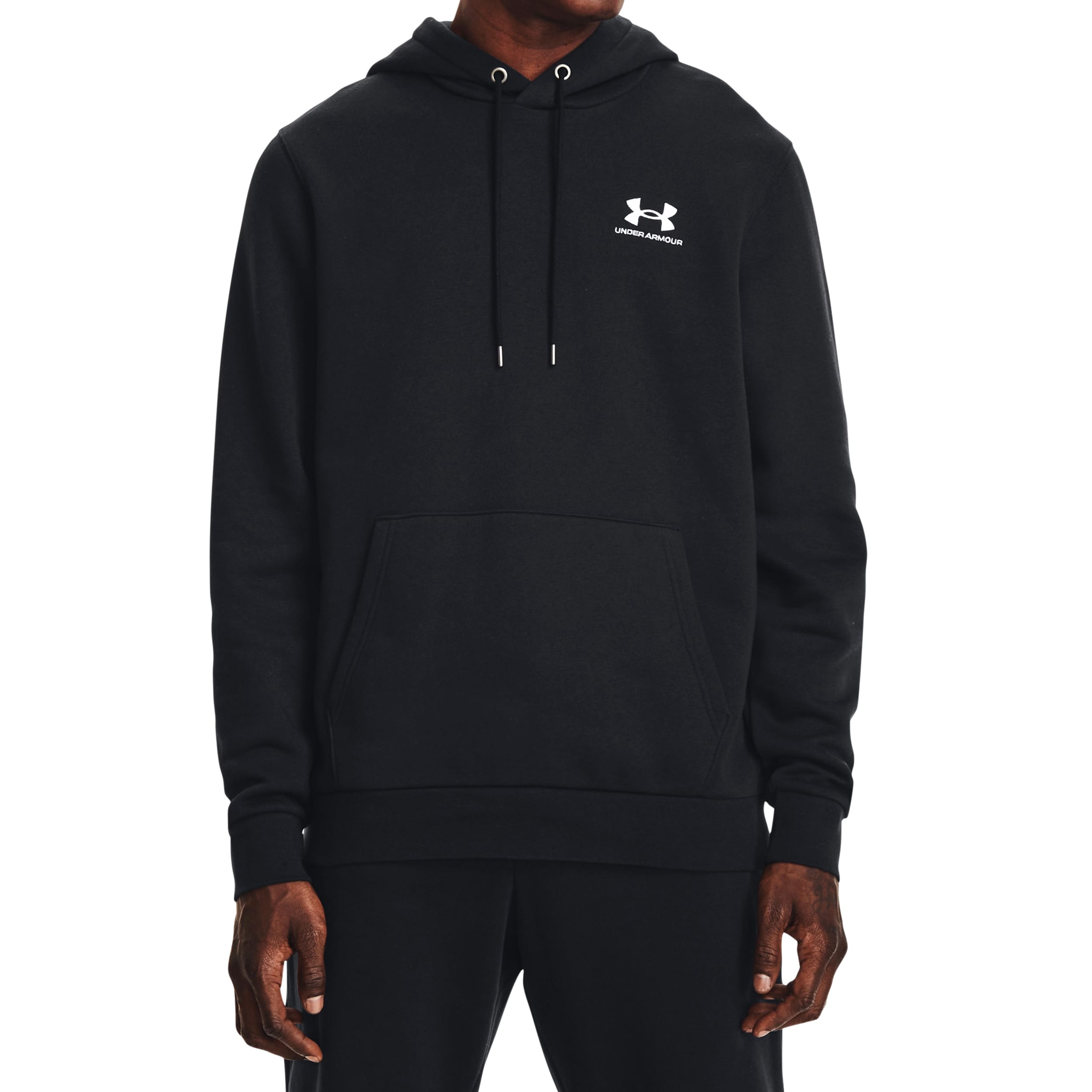 Bluza Under Armour Icon Fleece Hoodie - Black