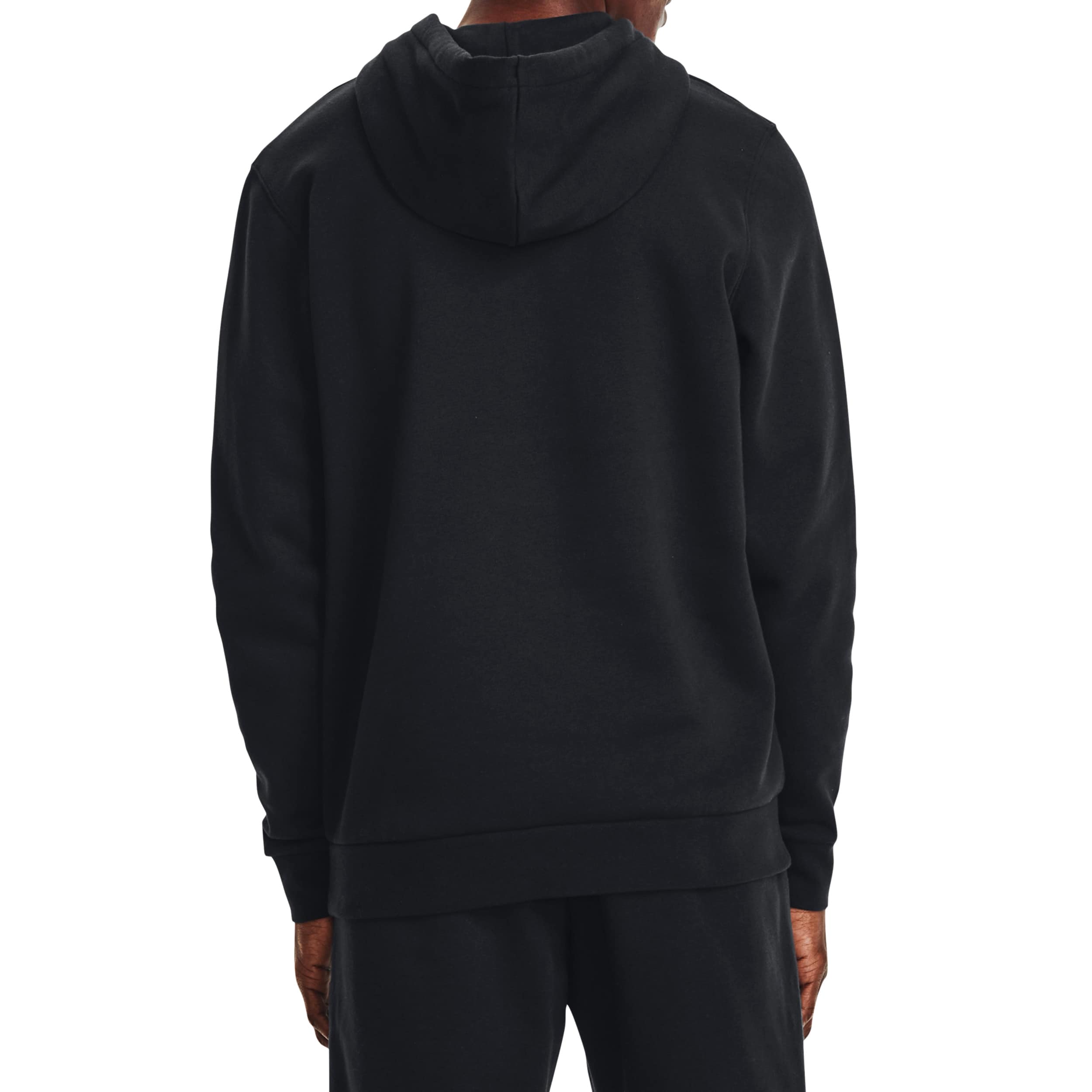 Bluza Under Armour Icon Fleece Hoodie - Black