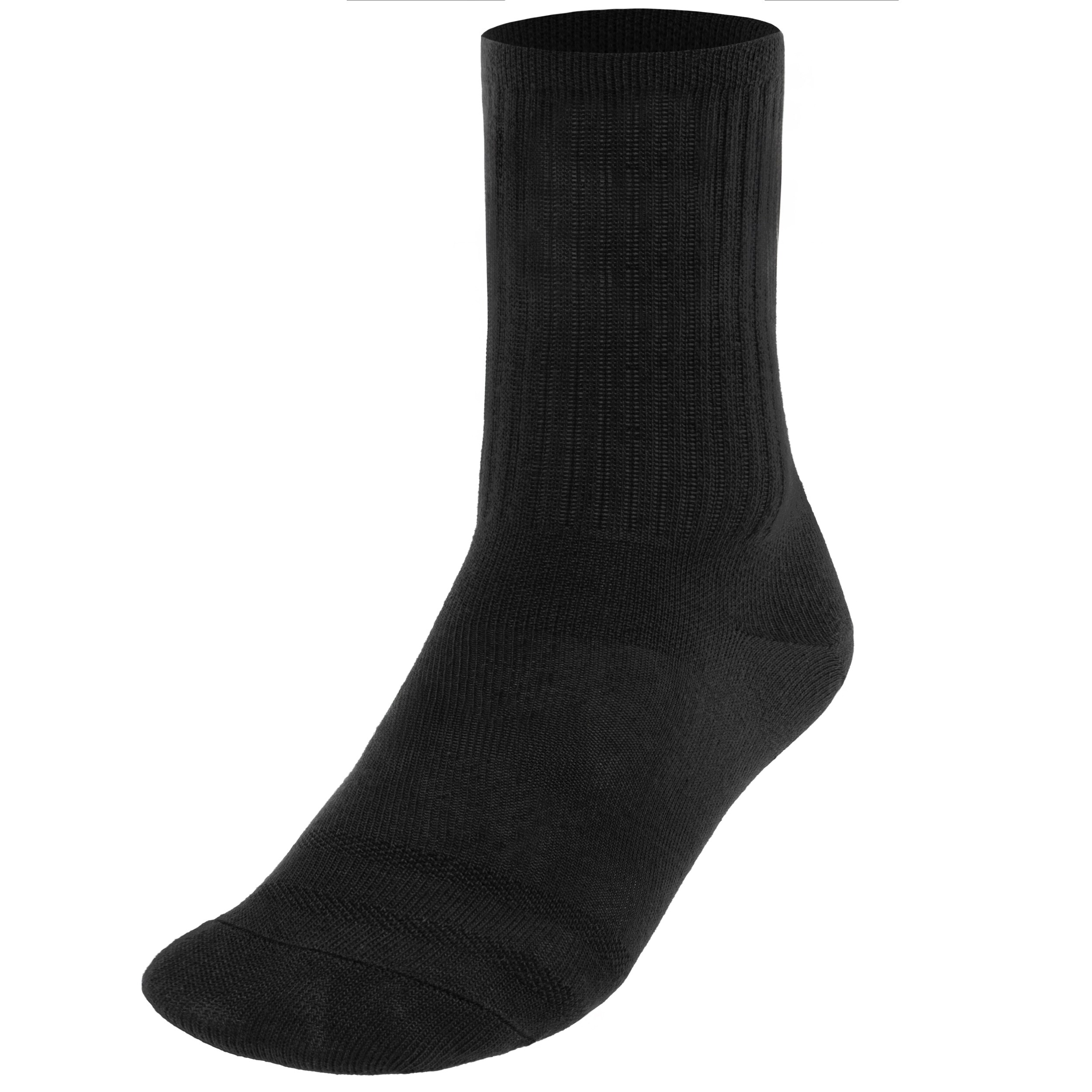 Skarpety Under Armour Essential Crew Black/Castlerock - 6 par
