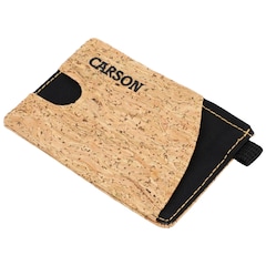 Portfel wodoodporny Carson CorkTek - Black
