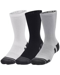 Шкарпетки Under Armour Performance Tech City Mod Gray/White - 3 пари Шкарпетки Under Armour Performance Tech City Mod Gray/White - 3 пари